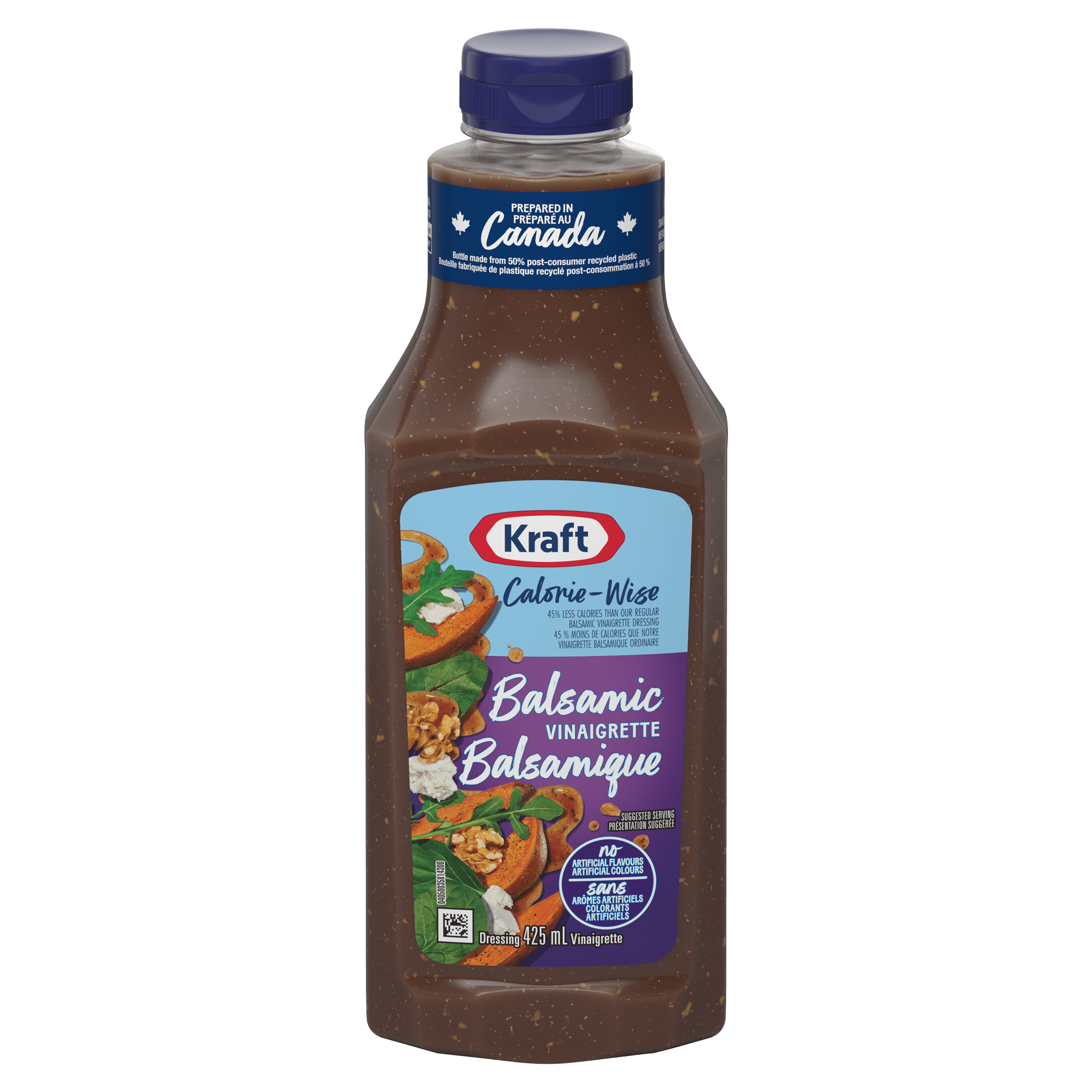 Calorie-Wise Balsamic Vinaigrette Salad Dressing