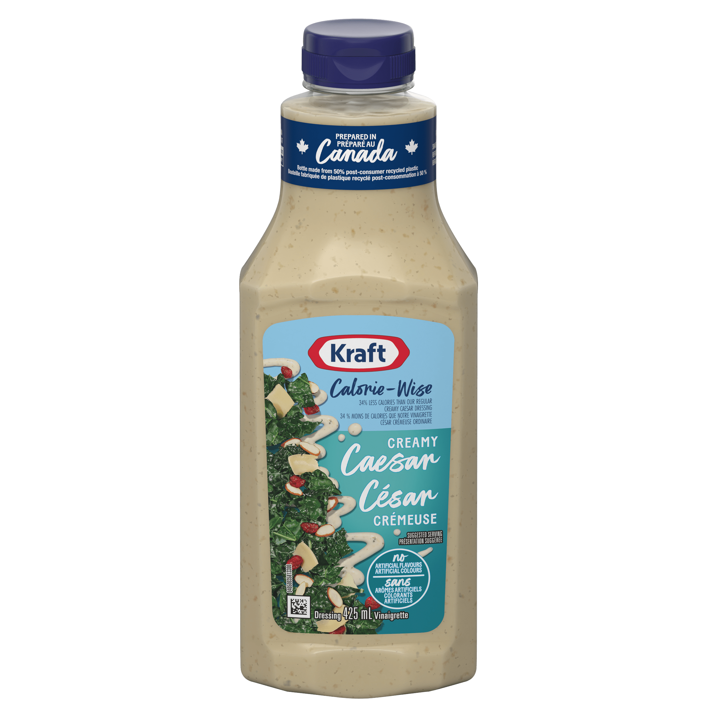 Calorie-Wise Creamy Caesar Salad Dressing