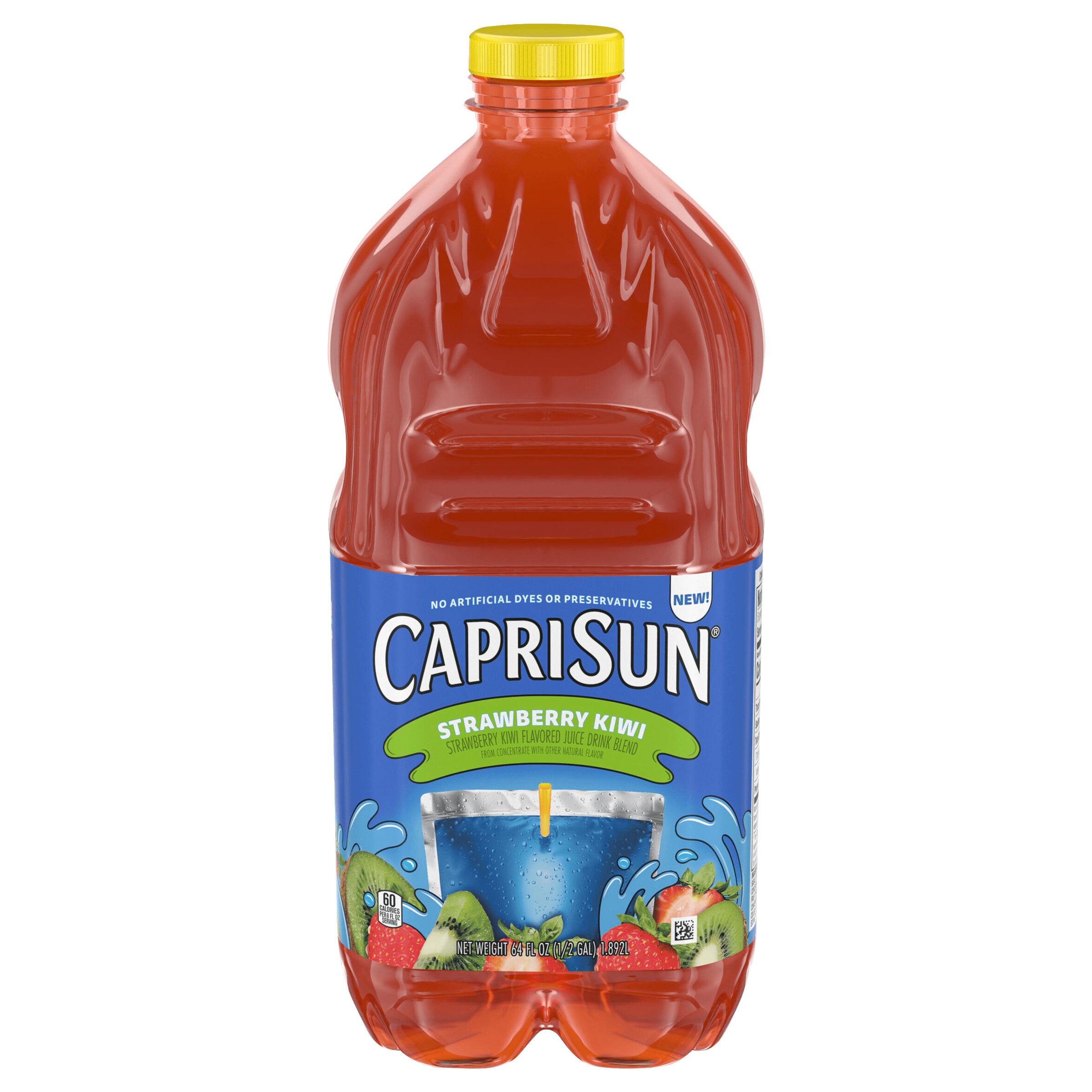 Strawberry Kiwi Flavored Juice Drink Blend
