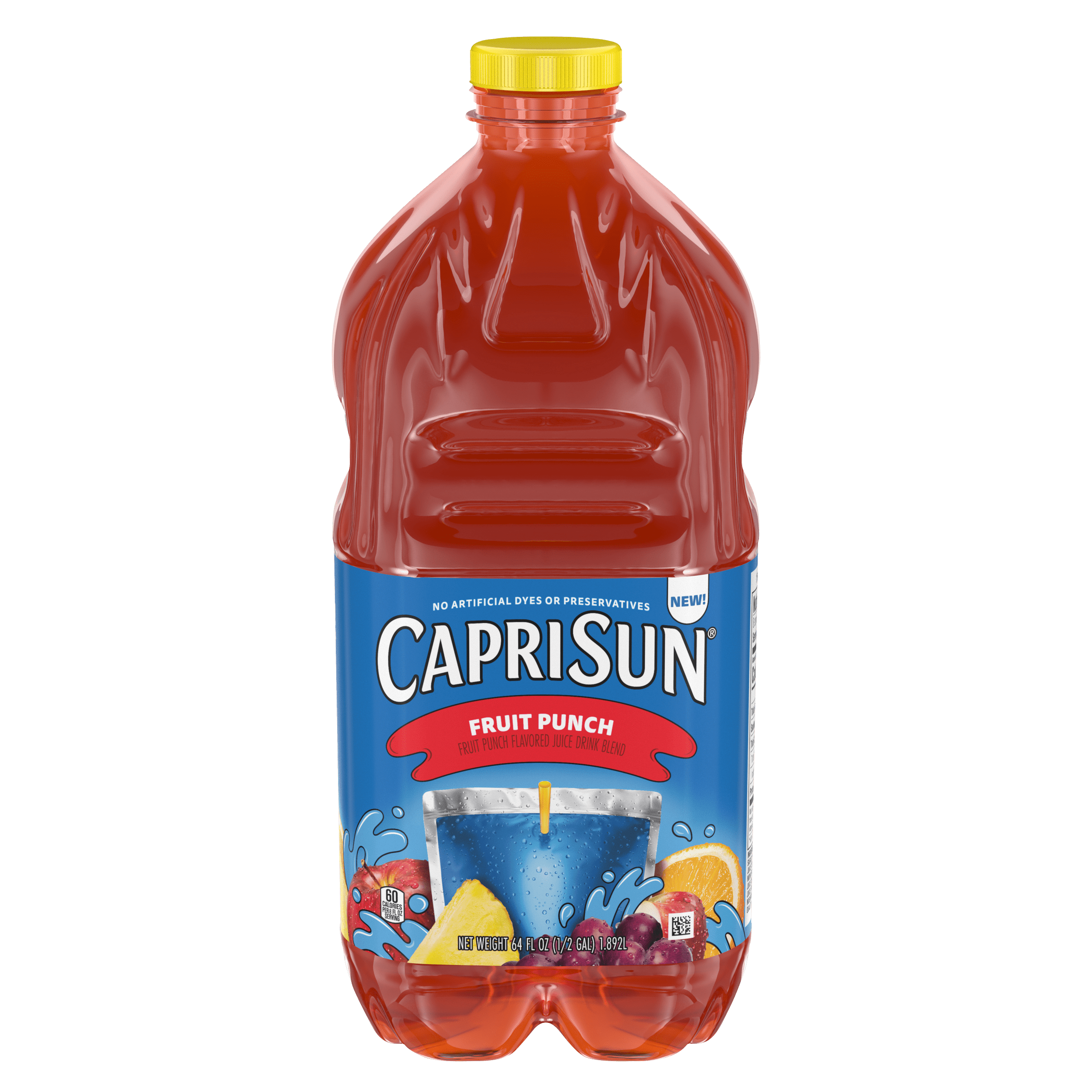 Fruit Punch Flavored Juice Drink Blend