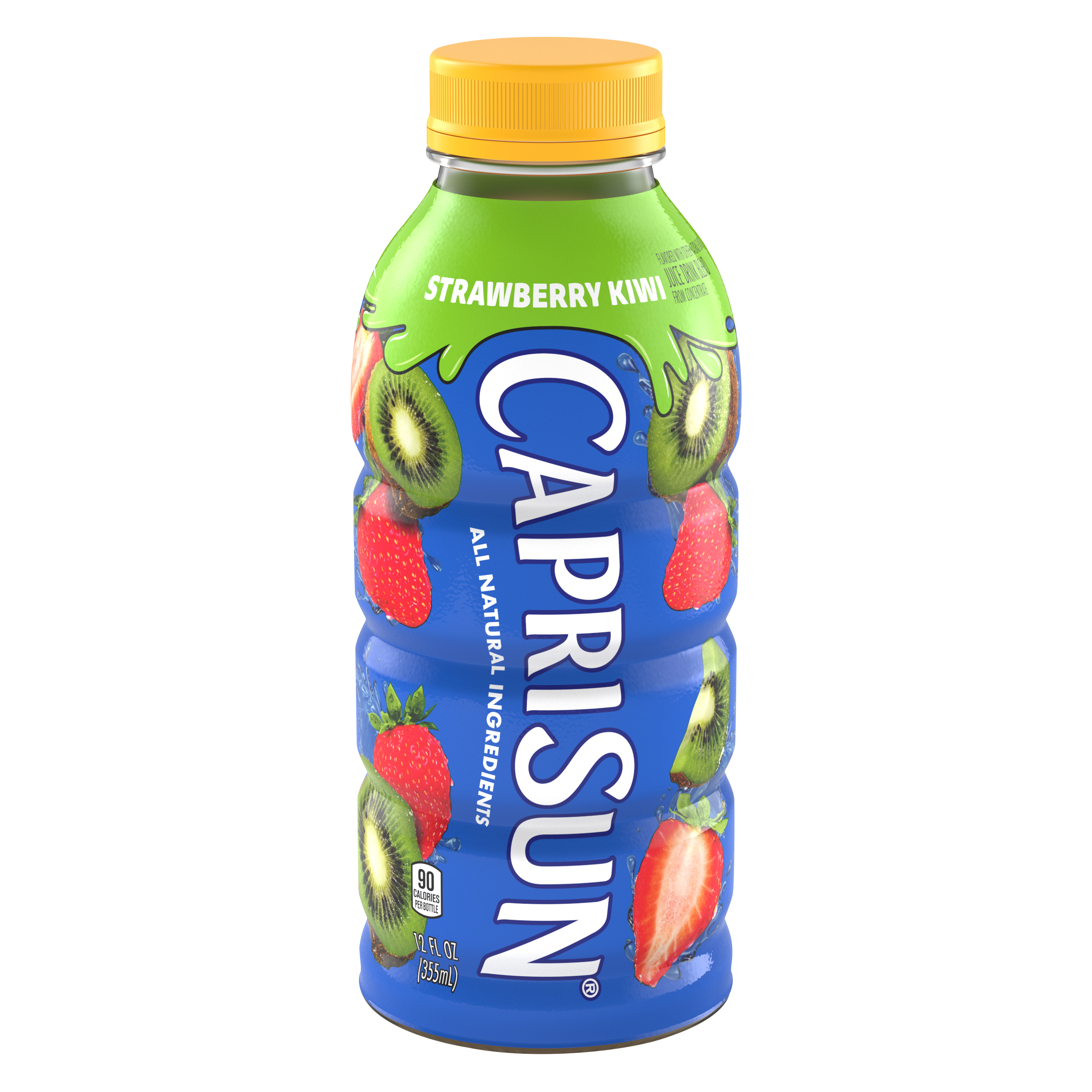 Strawberry Kiwi Naturally Flavored Juice Drink Blend