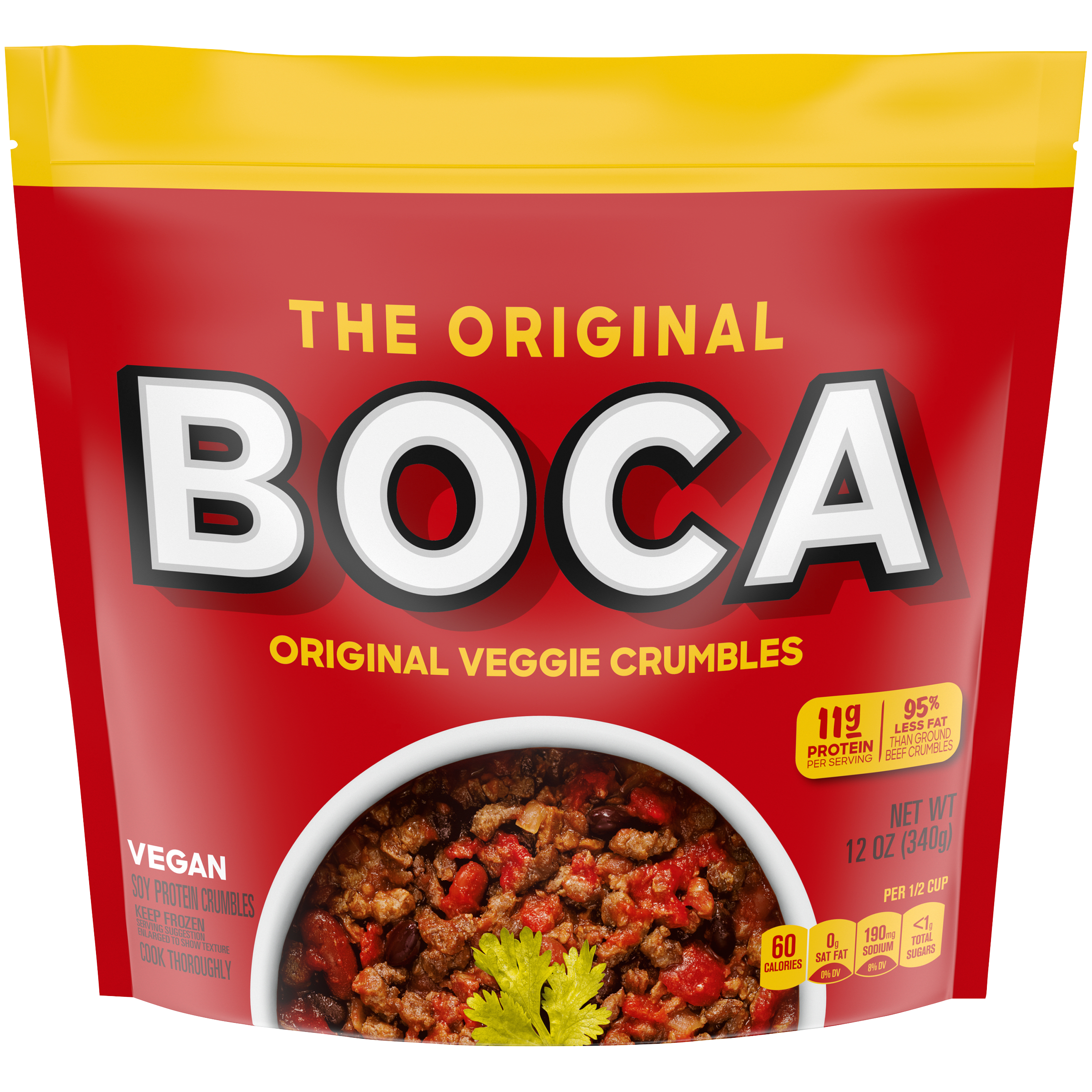 Original Vegan Veggie Crumbles