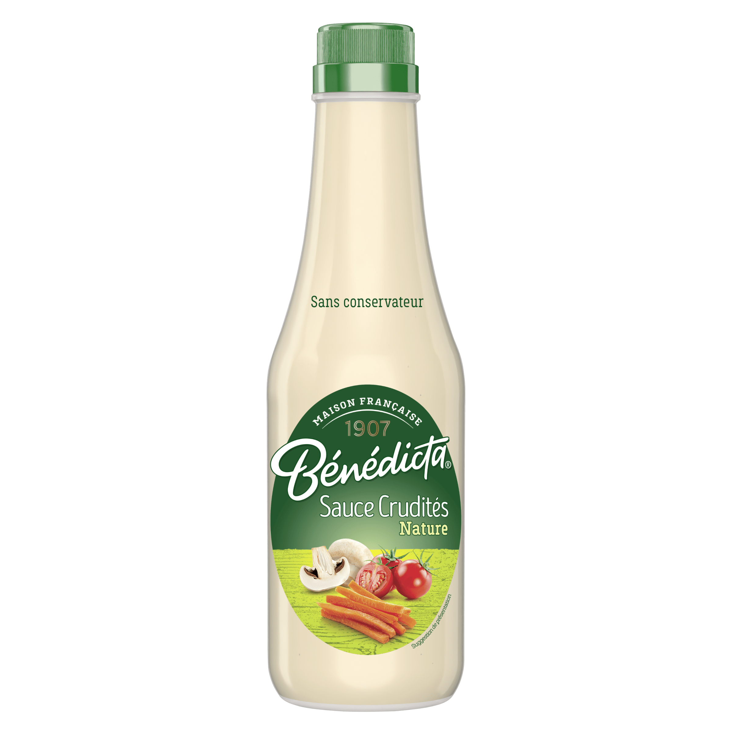 Bénédicta Sauce Crudités Nature 735g