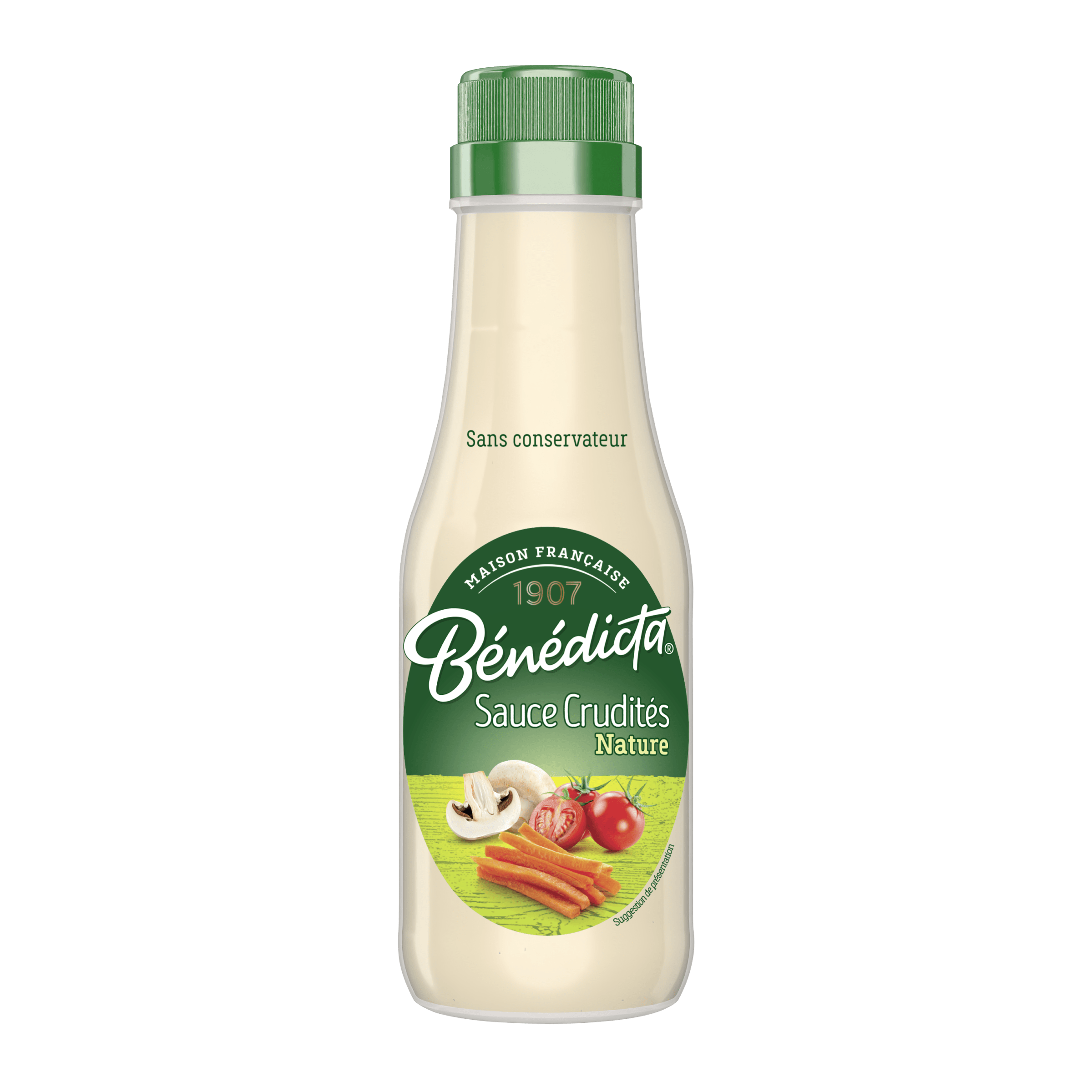 Bénédicta Sauce Crudités Nature 290g