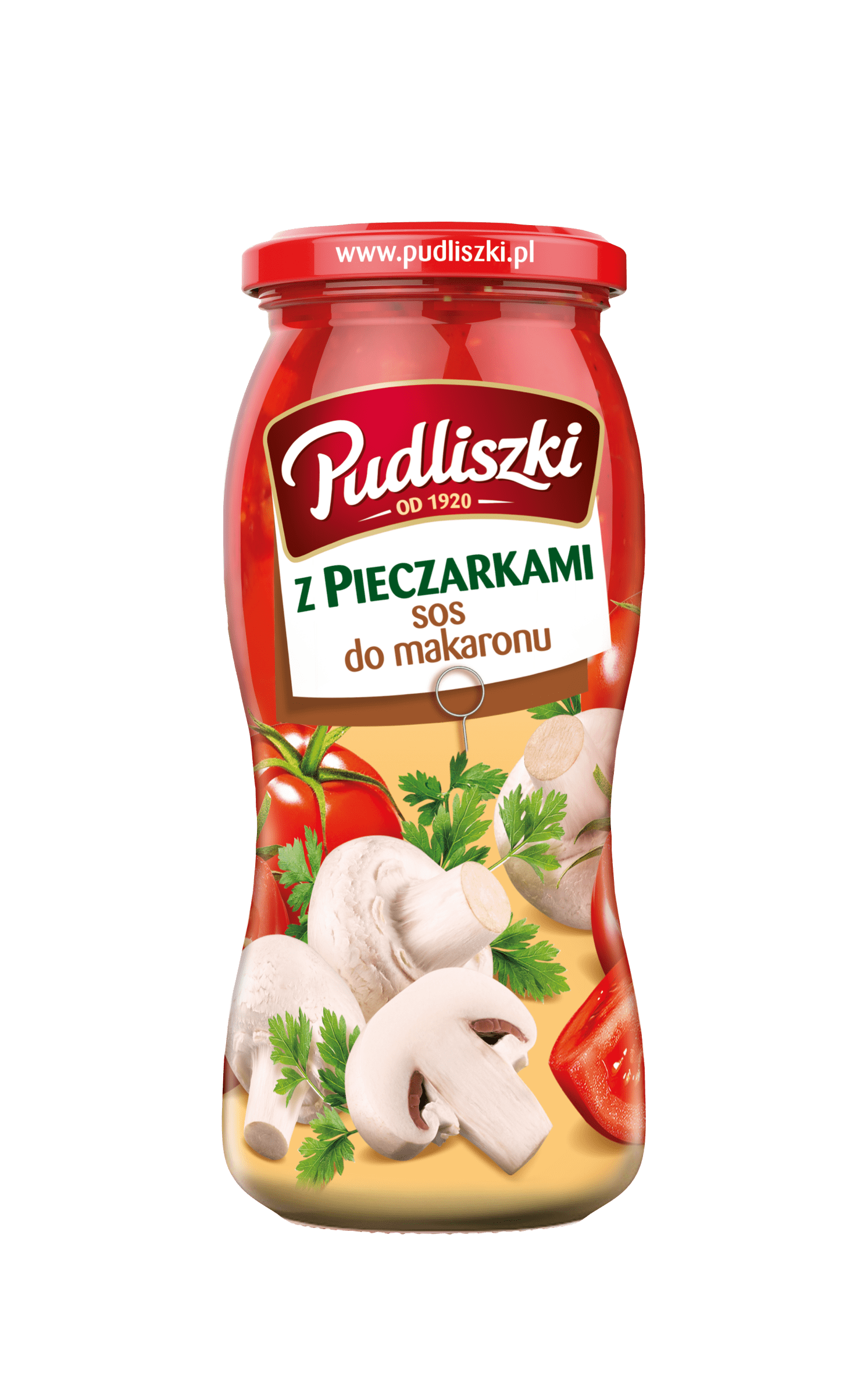 Sos do makaronu z pieczarkami 500 g