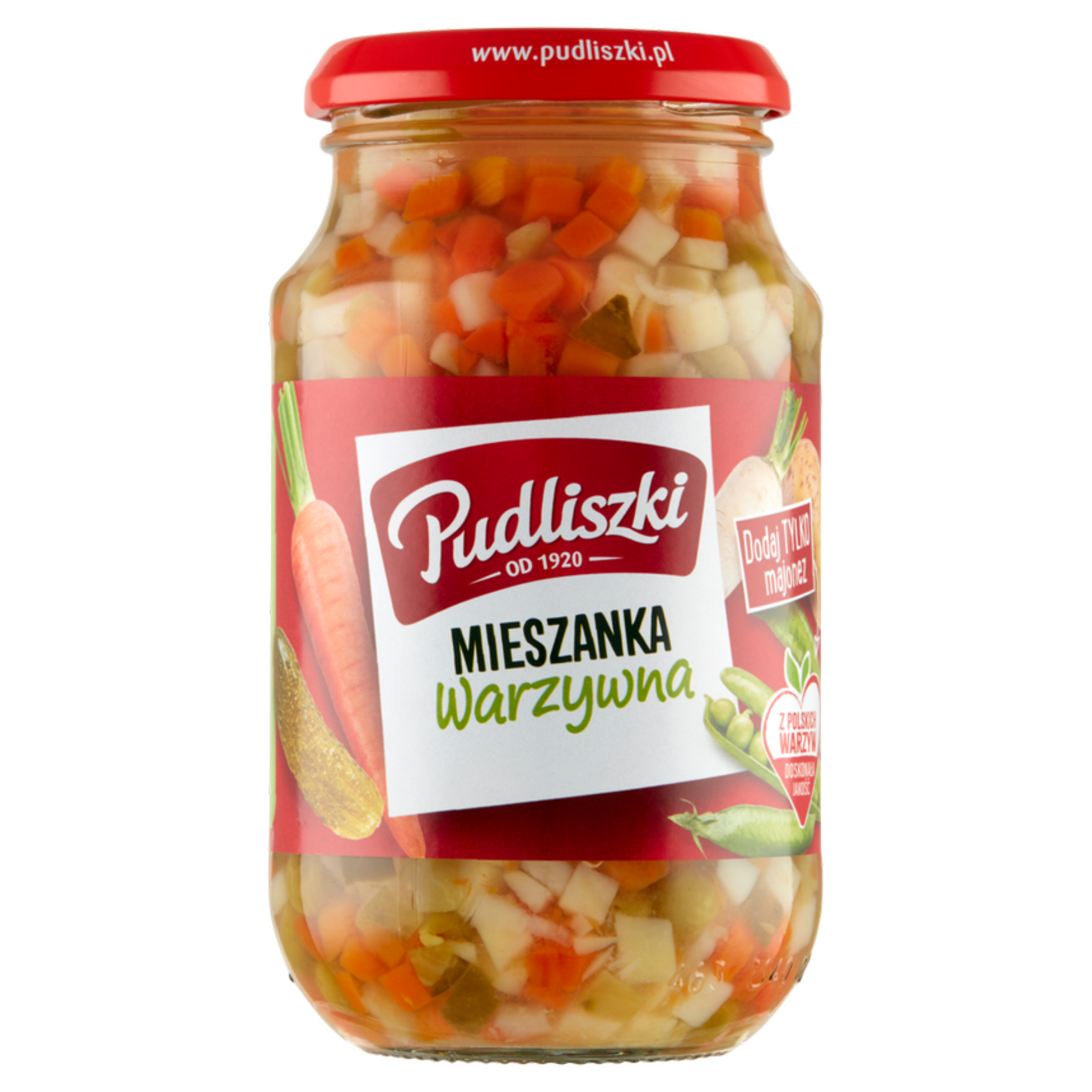 Mieszanka warzywna 450 g