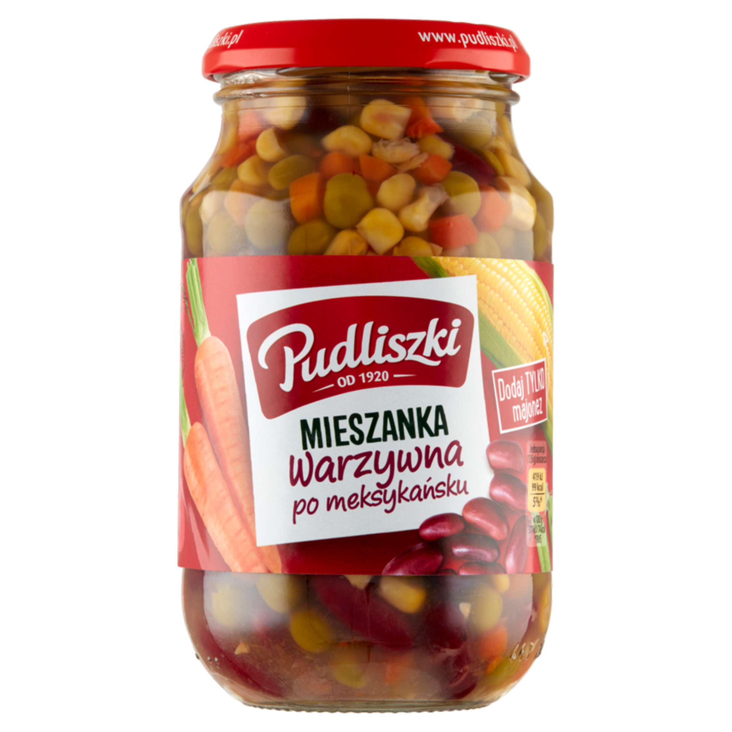 Mieszanka warzywna po meksykańsku 450 g