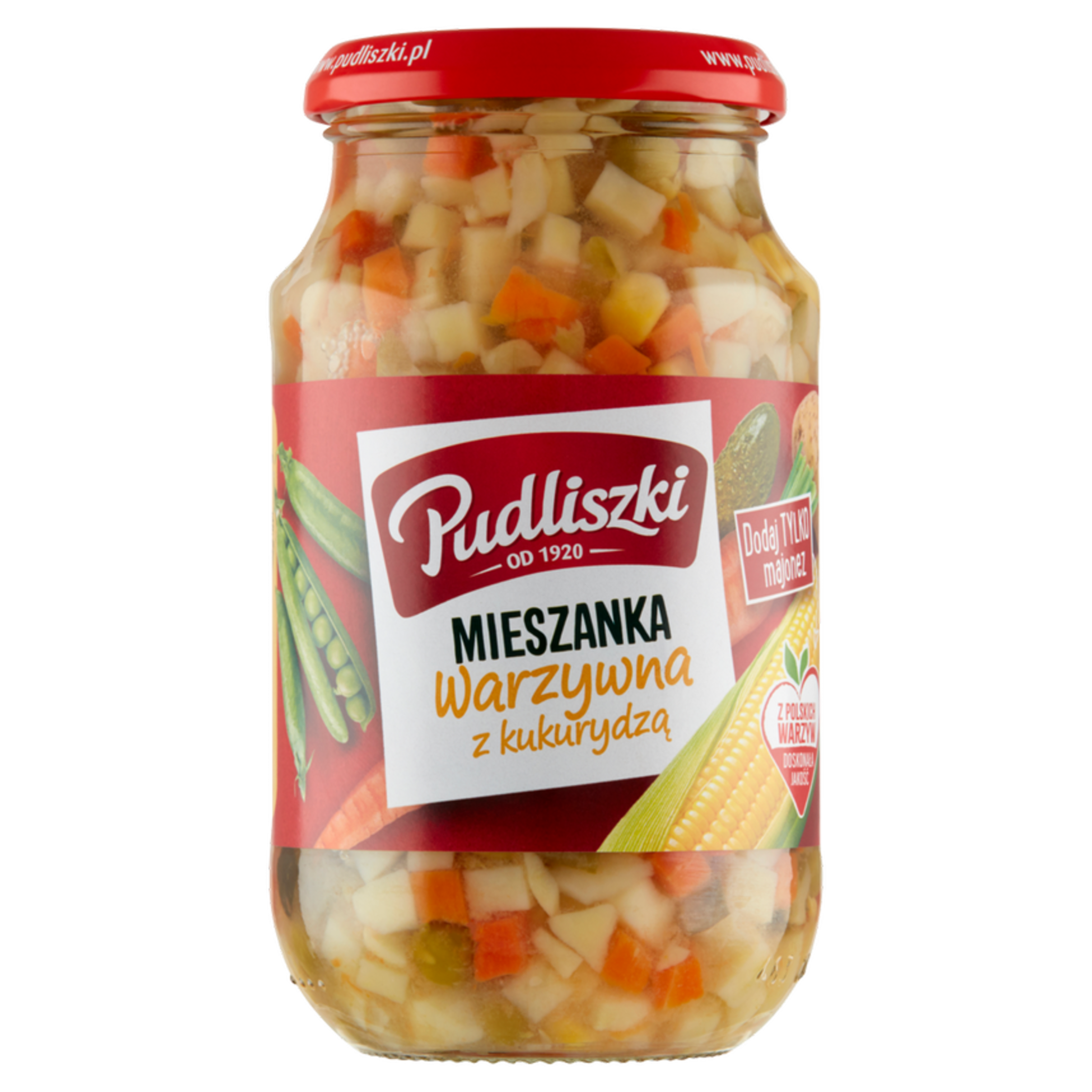 Mieszanka warzywna z kukurydzą 450 g