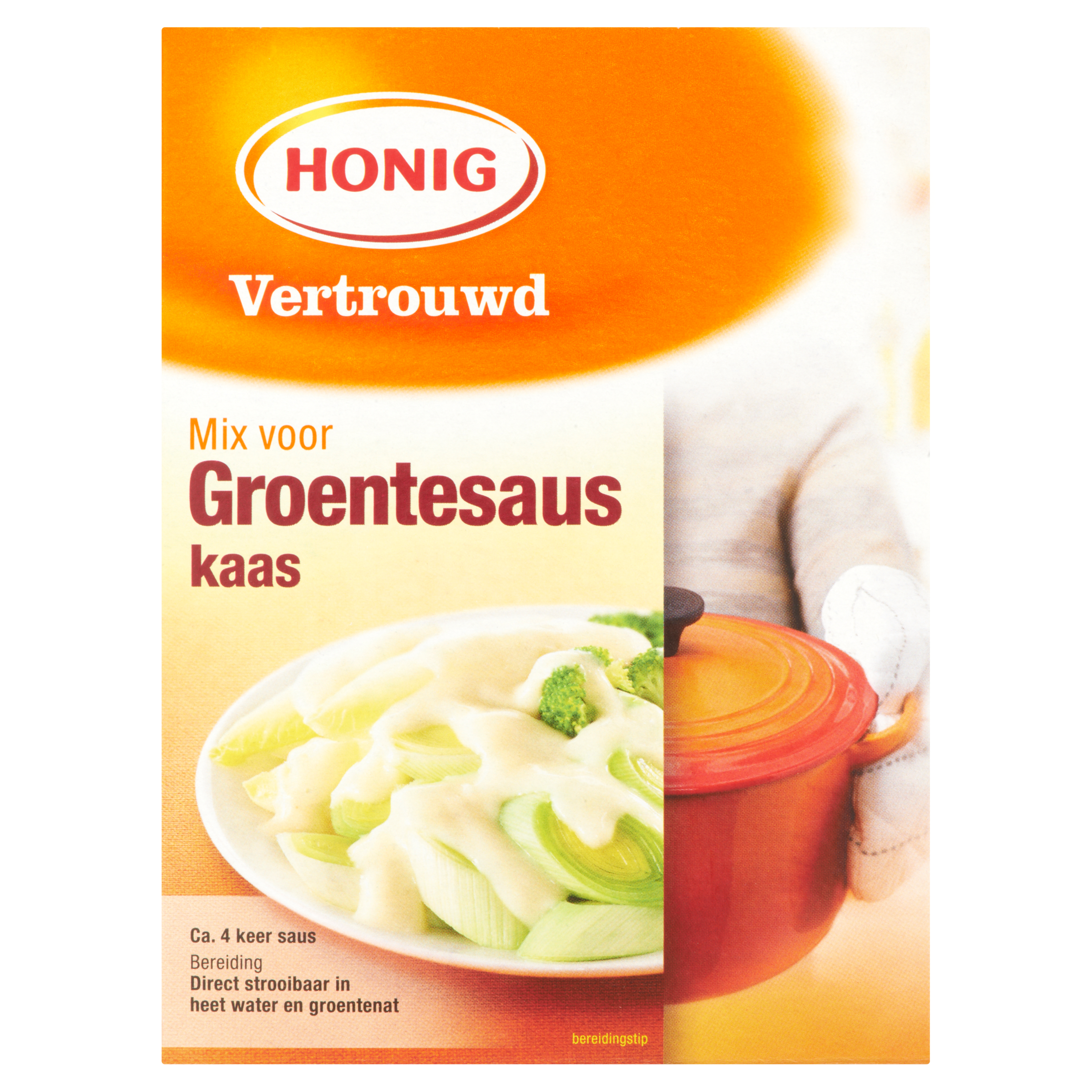 Mix in Droge Vorm Groentesaus Kaas 140 g Doos