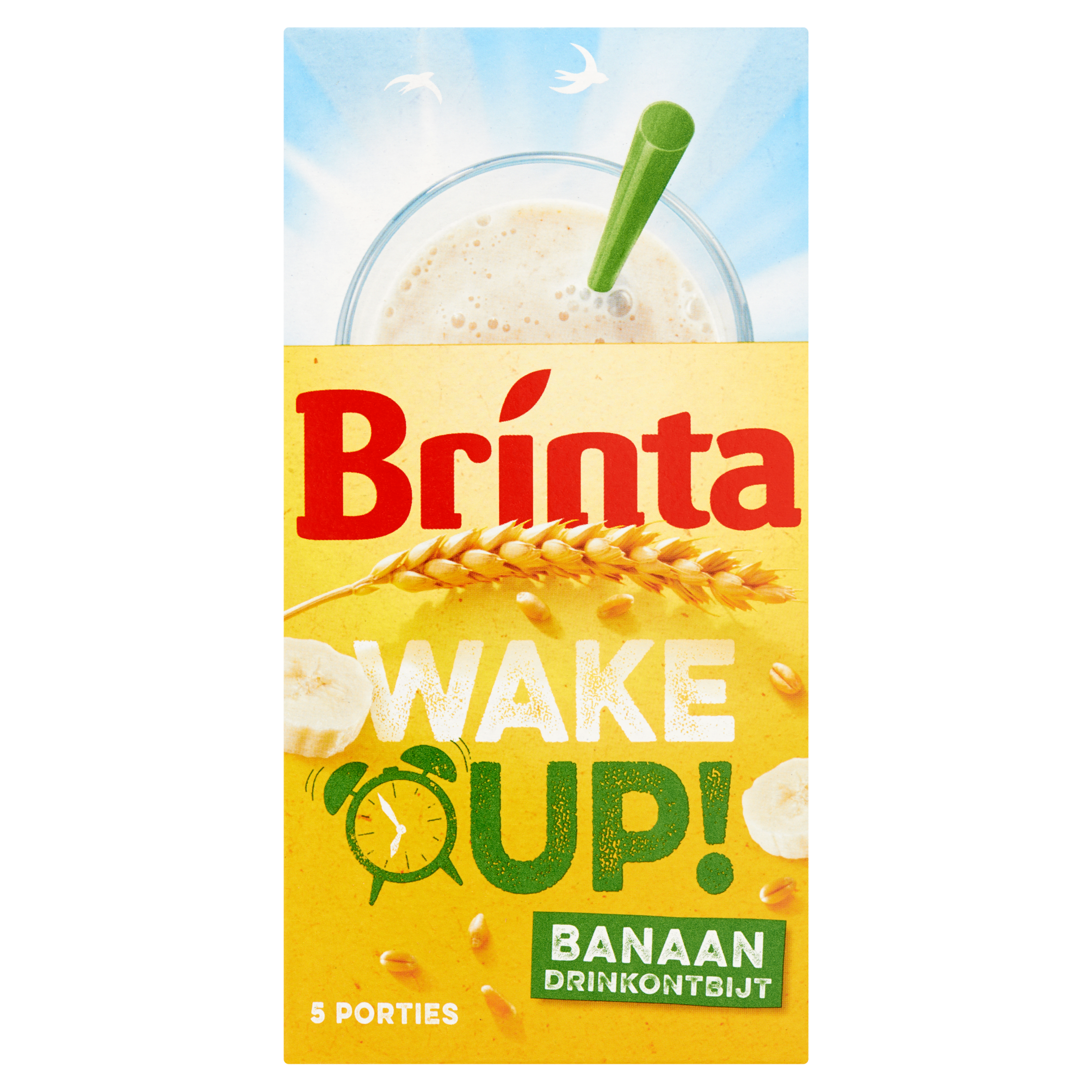 Wake Up! Banaan Drinkontbijt 5 x 22 g Doos