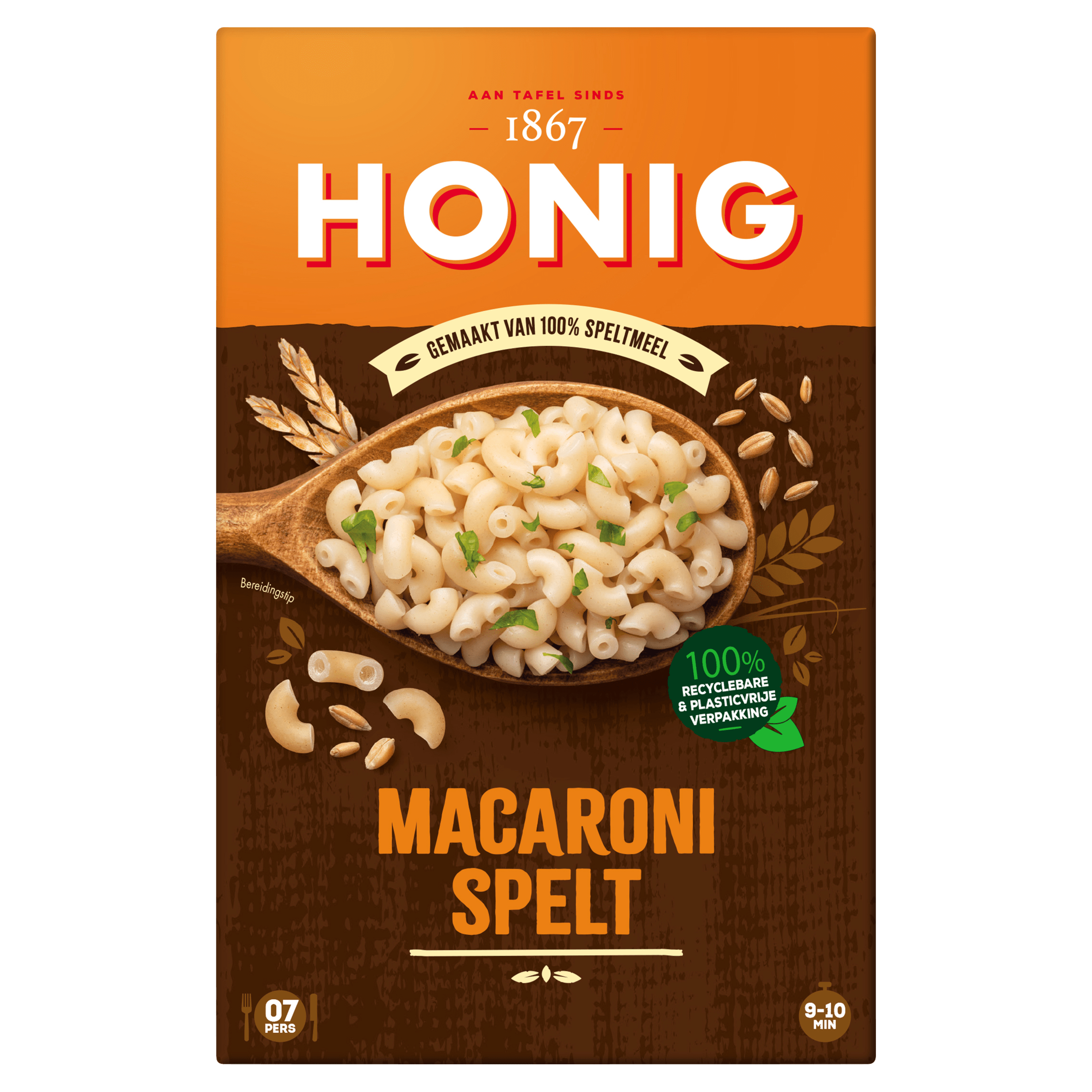 Macaroni Spelt 550 g Doos