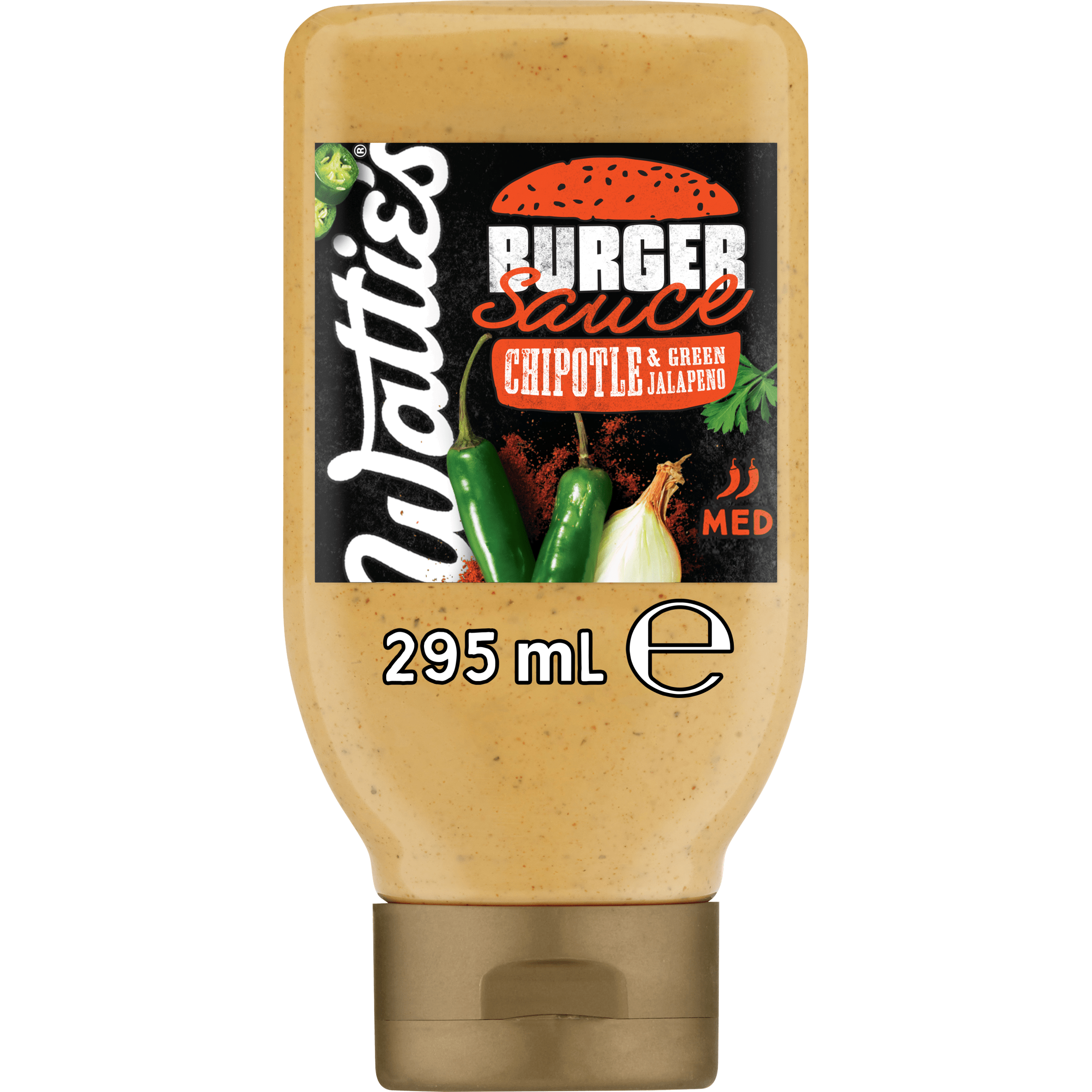 Wattie's® Chipotle & Green Jalapeno Burger Sauce 295mL