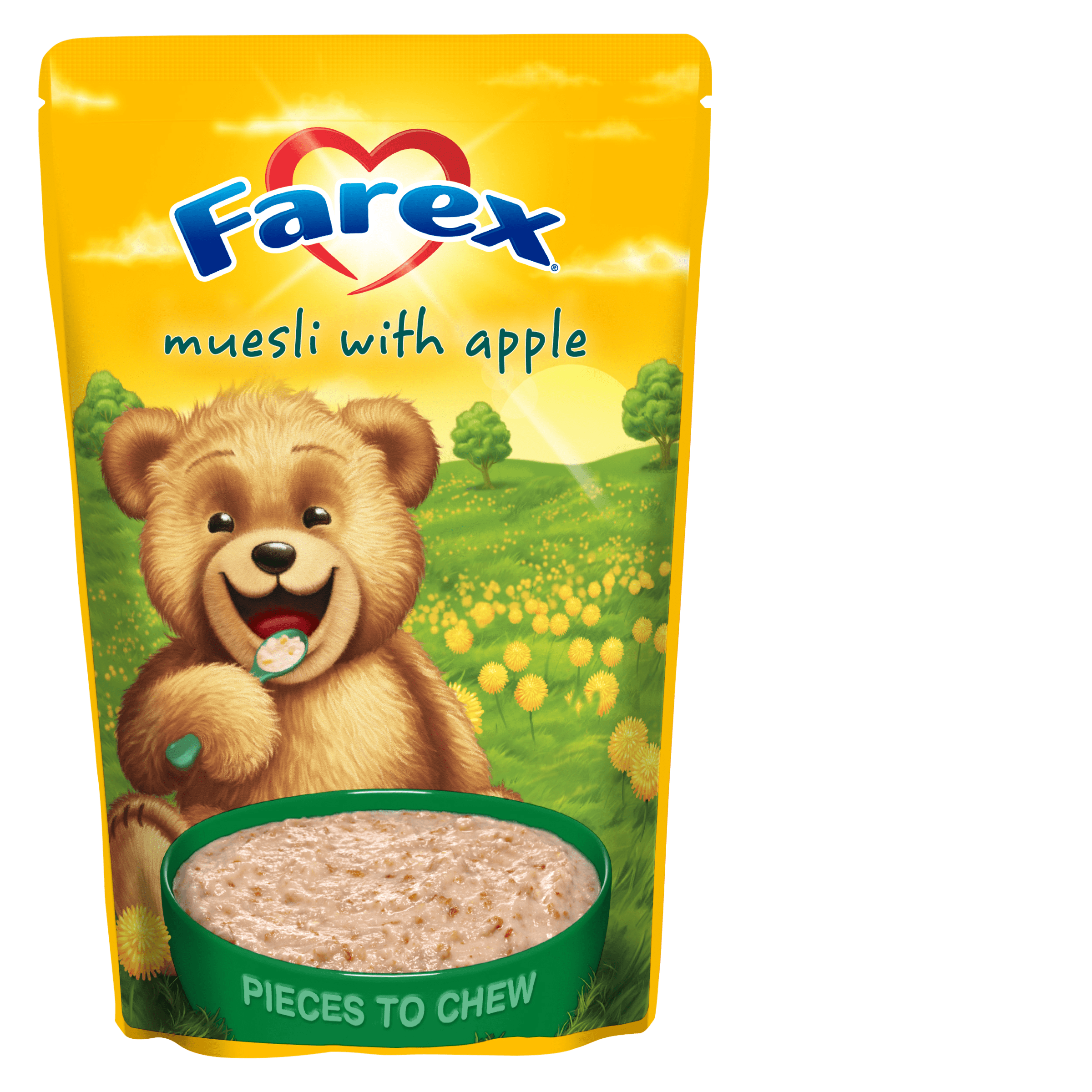 Farex® Muesli with Apple 150g 9+ months