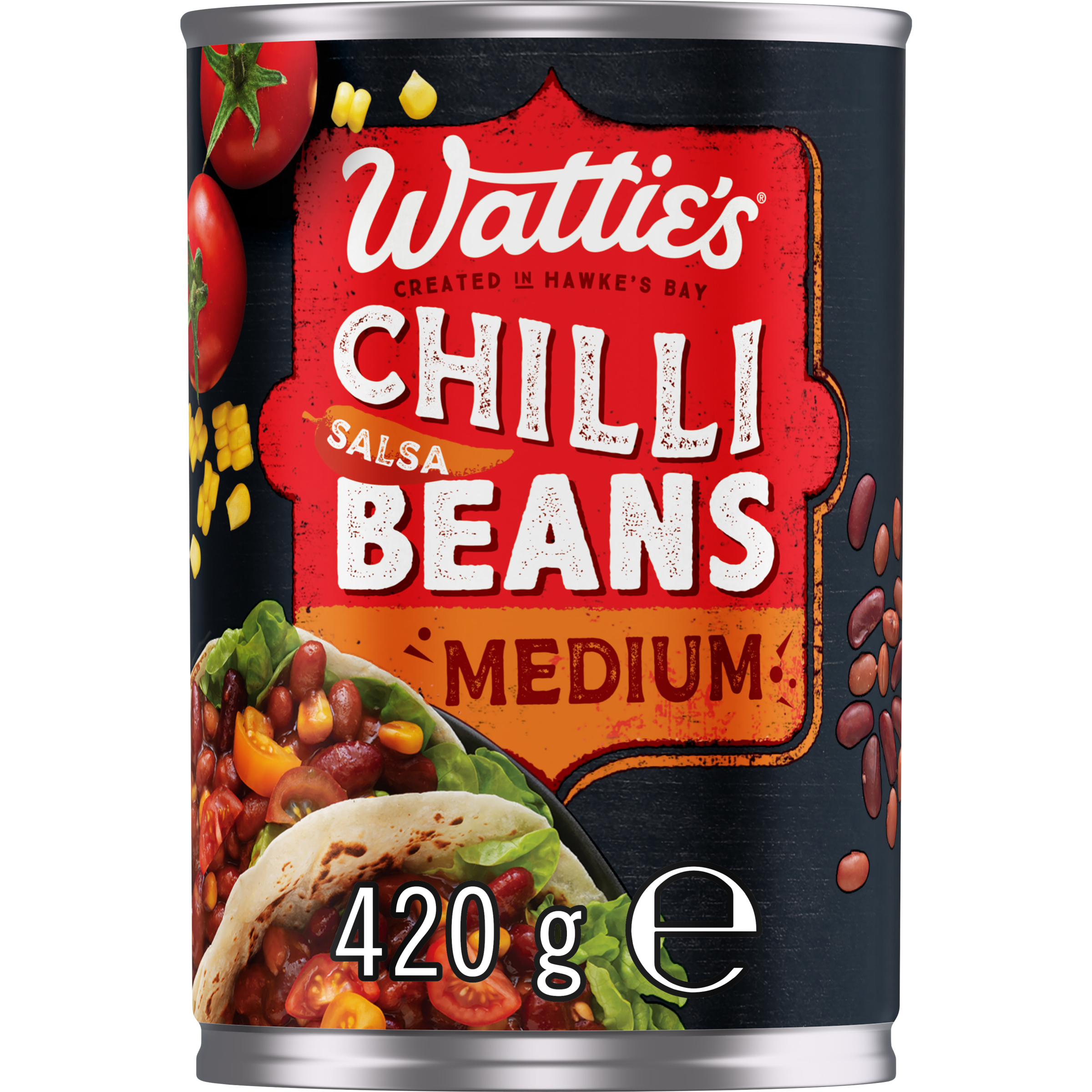 Wattie's® Salsa Chilli Beans Medium 420g