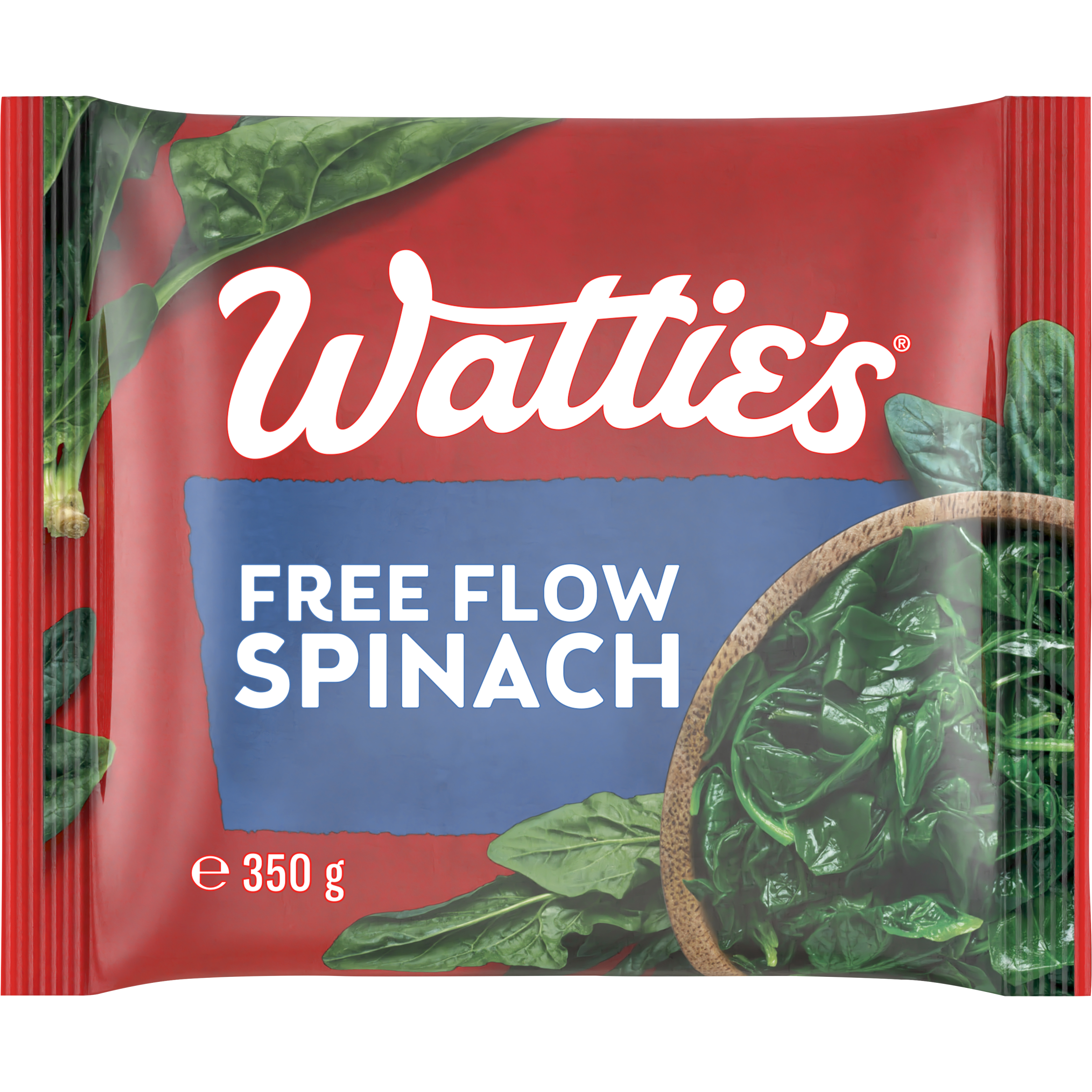 Wattie's® Free Flow Spinach 350g