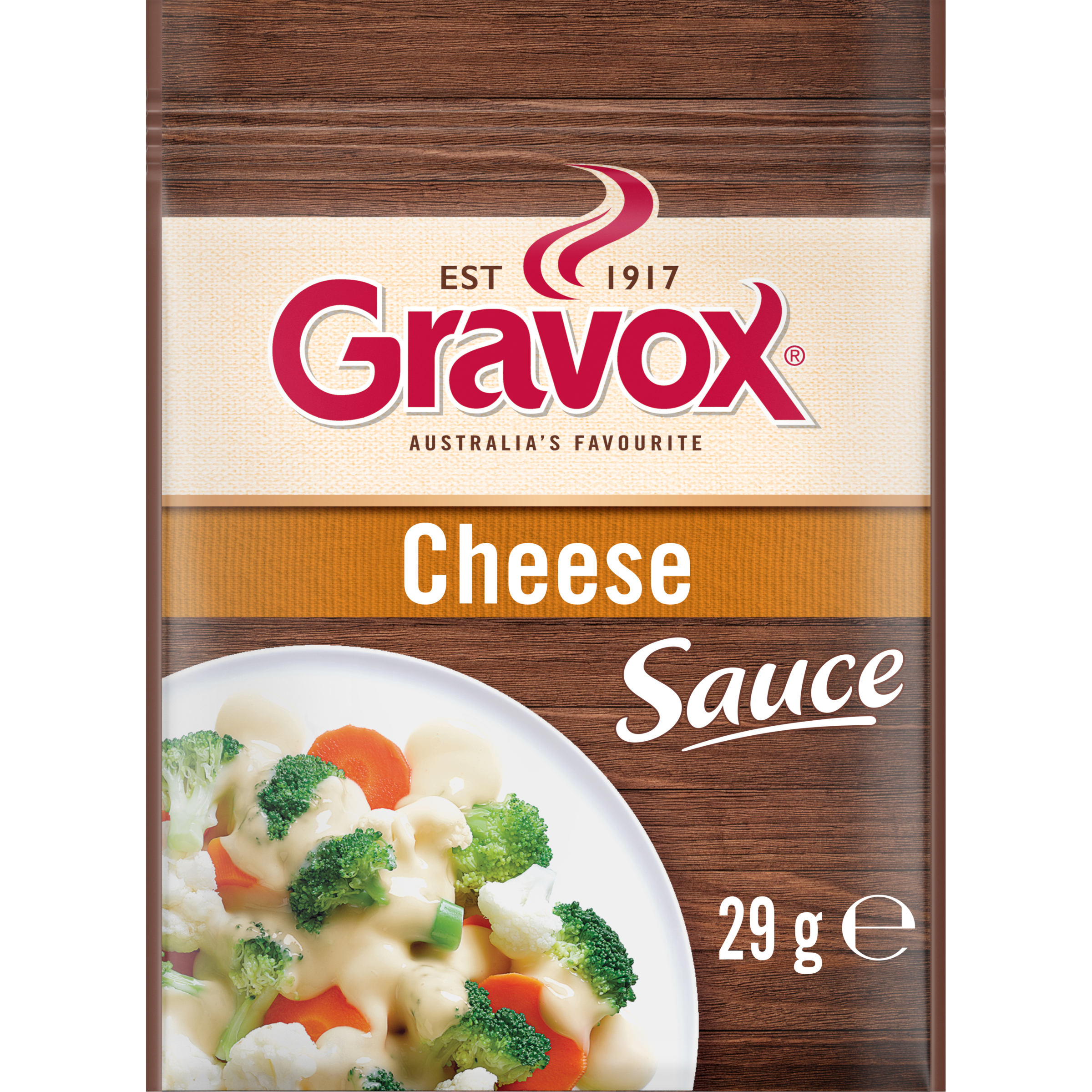 Gravox® Cheese Sauce Mix 29g
