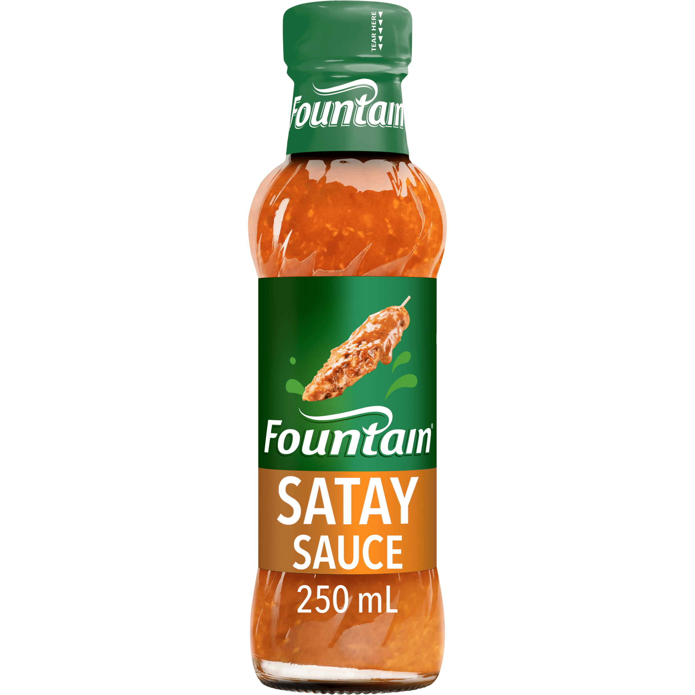 Fountain® Satay Sauce 250mL