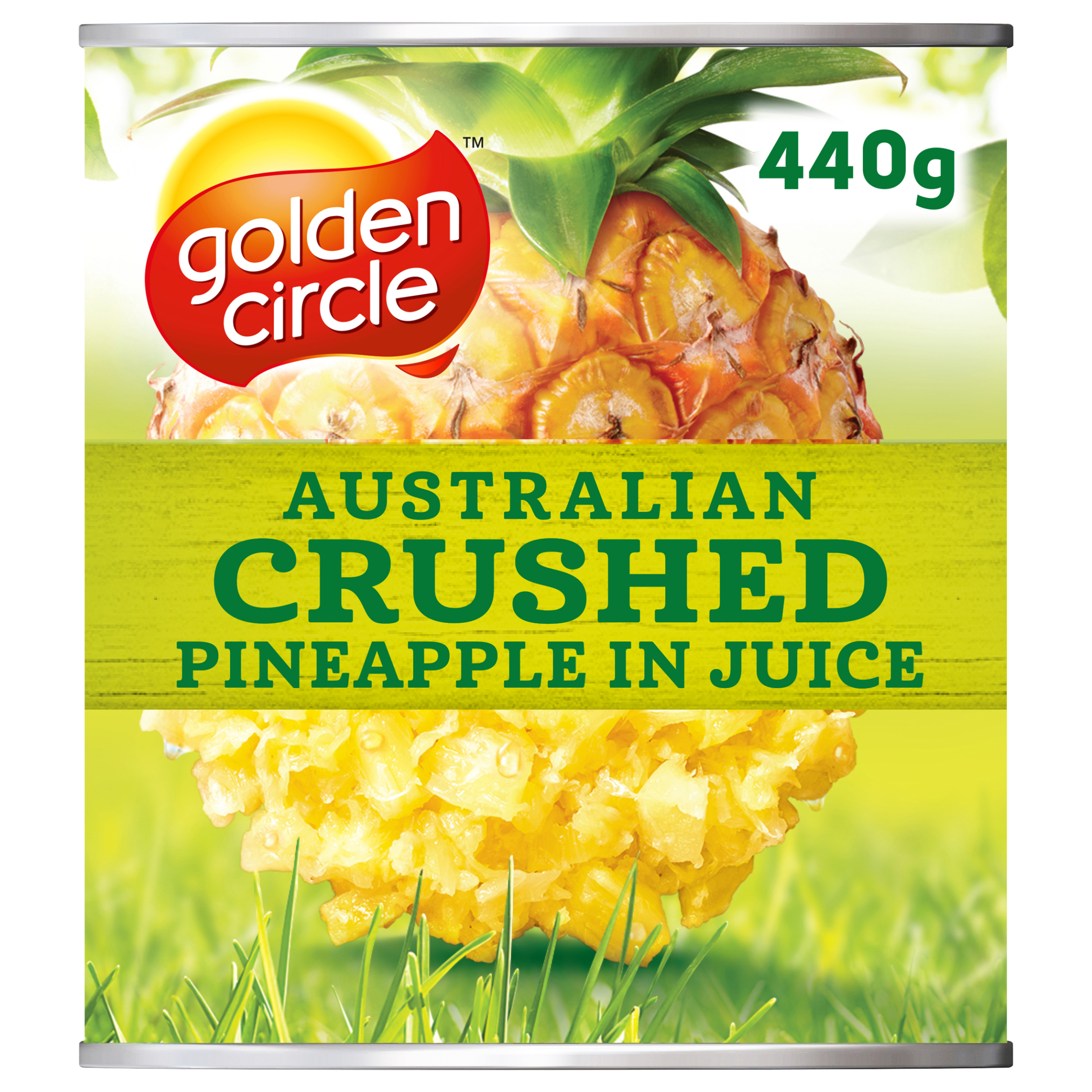 Golden Circle® Australian Crushed Pineapple in Juice 440g