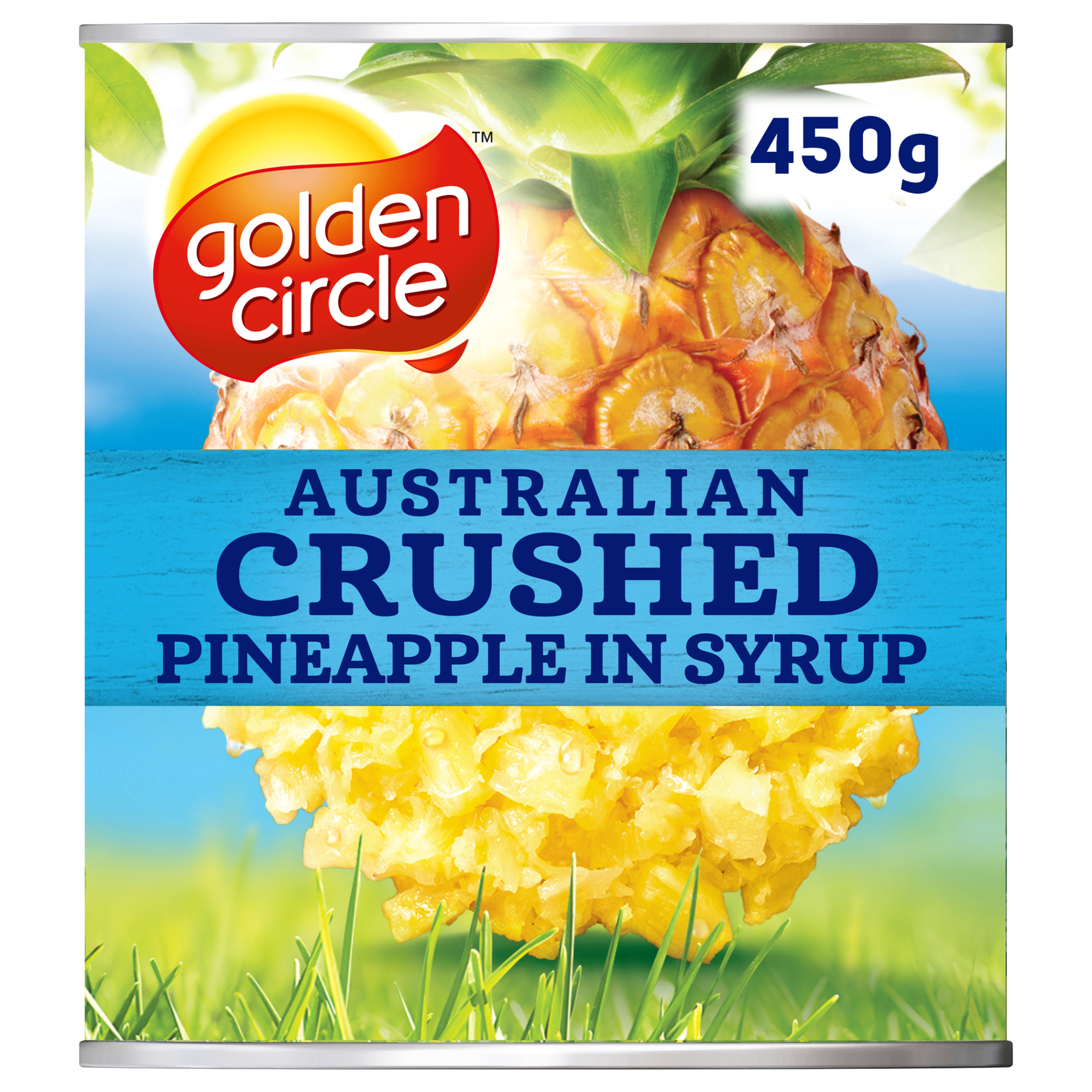 Golden Circle® Australian Crushed Pineapple in Syrup 450g