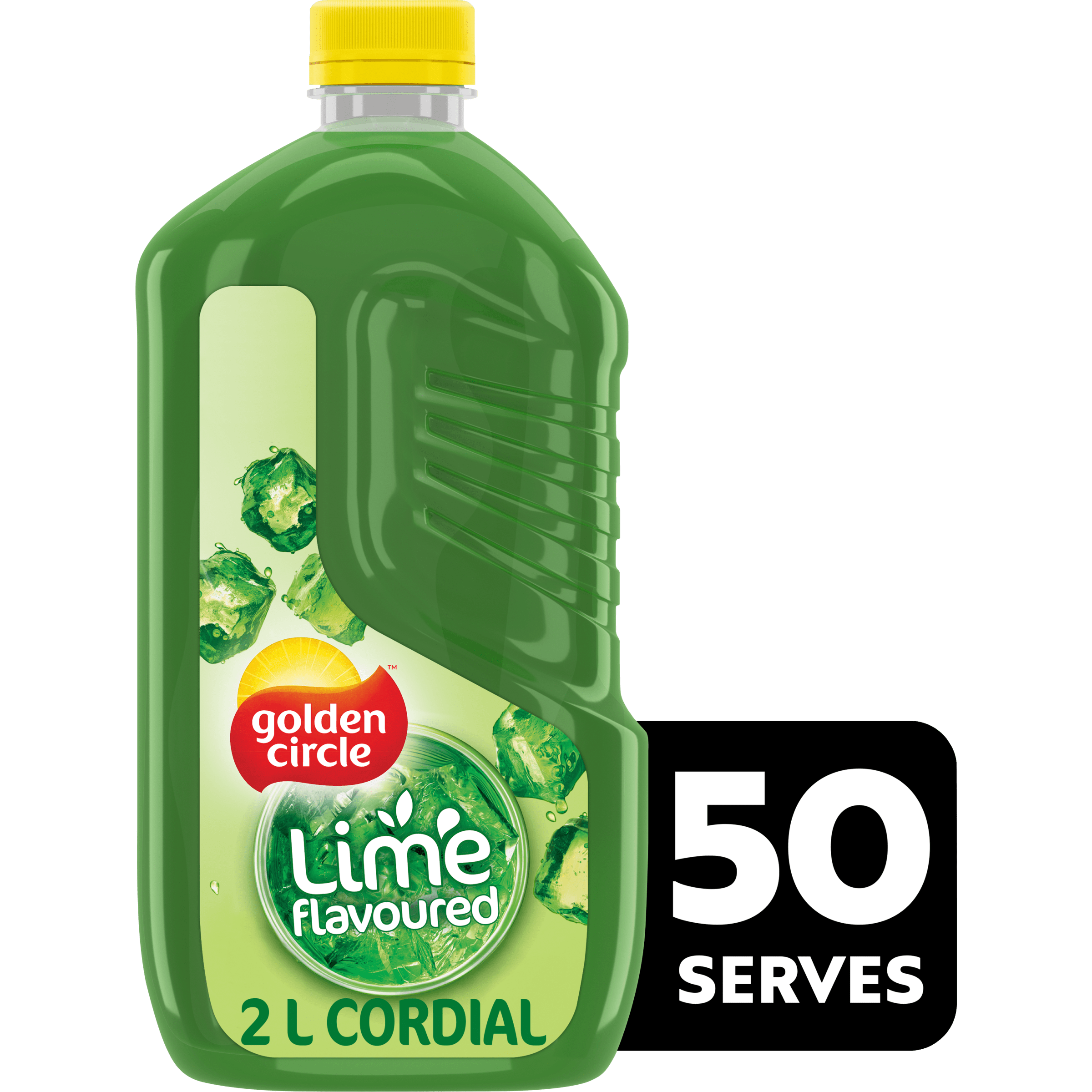 Golden Circle® Lime Flavoured Cordial 2L