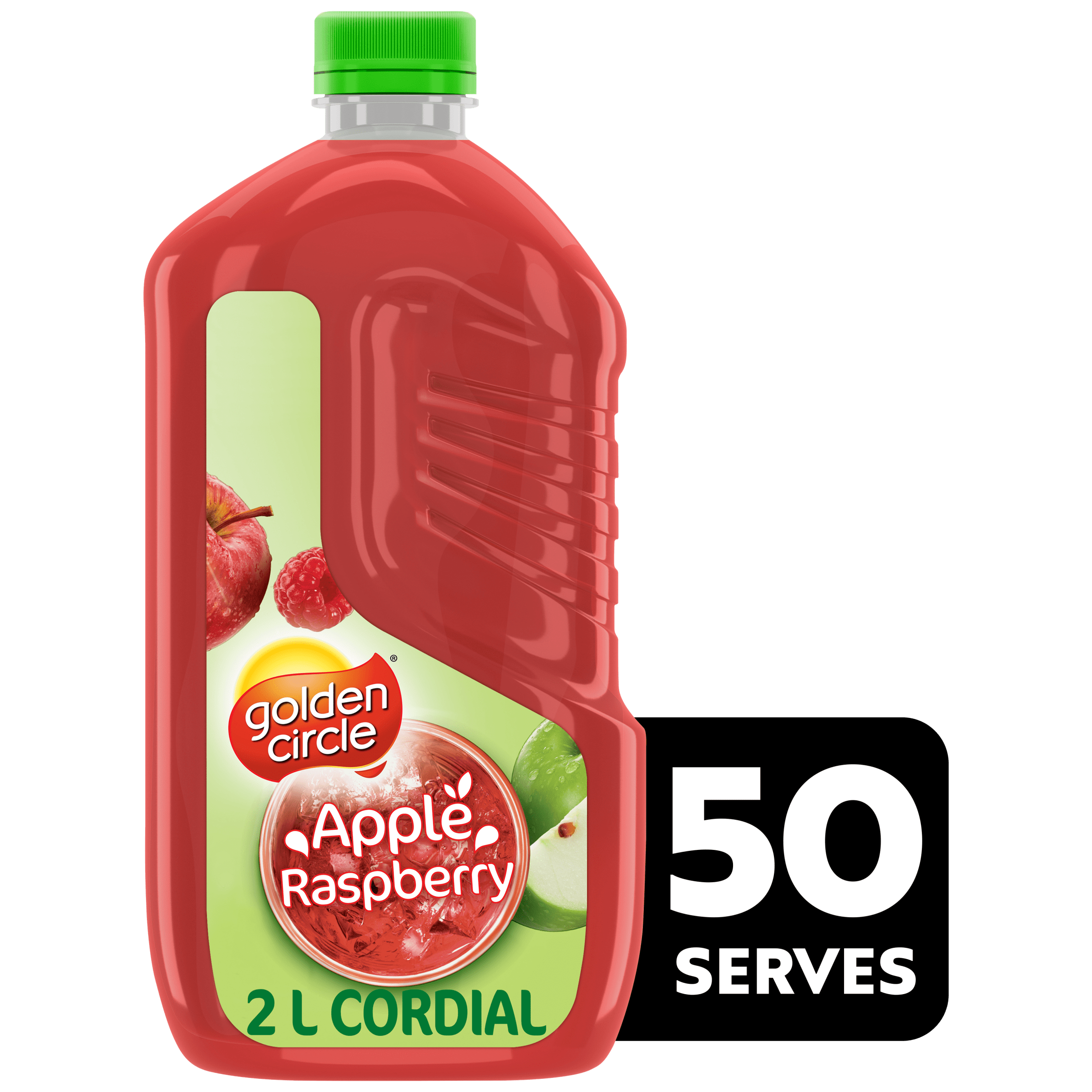 Golden Circle® Apple Raspberry Cordial 2L