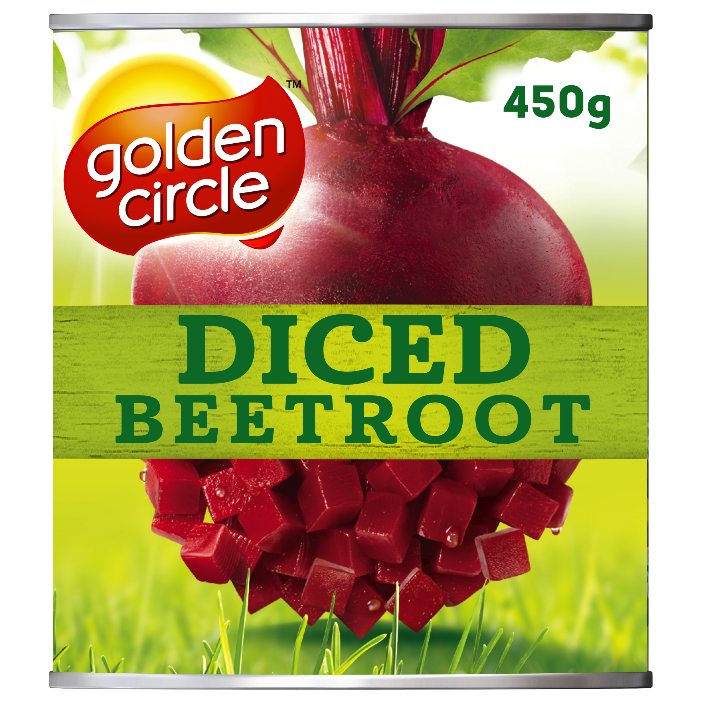 Golden Circle® Diced Beetroot 450g