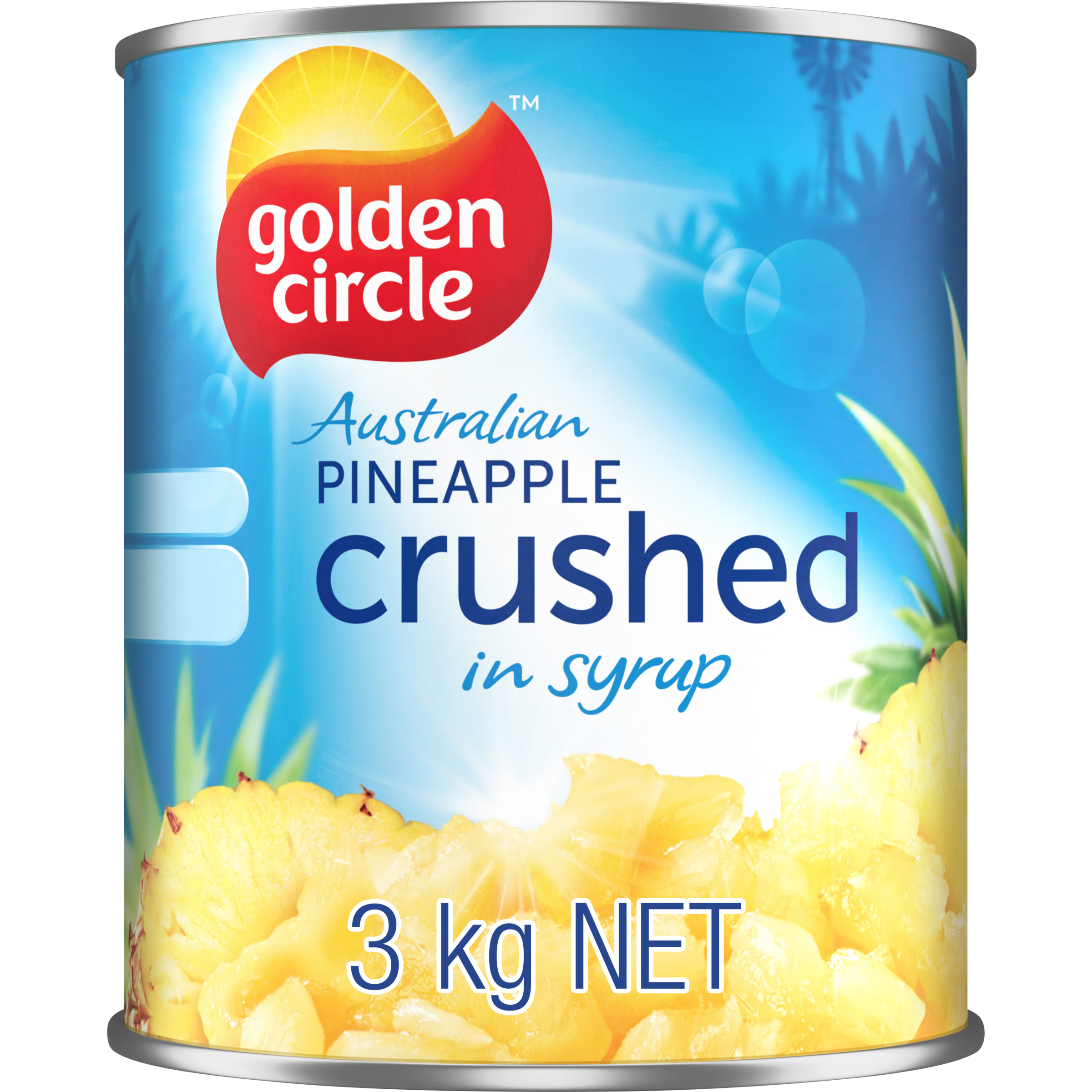Golden Circle® Pineapple Crushed in Syrup 3kg