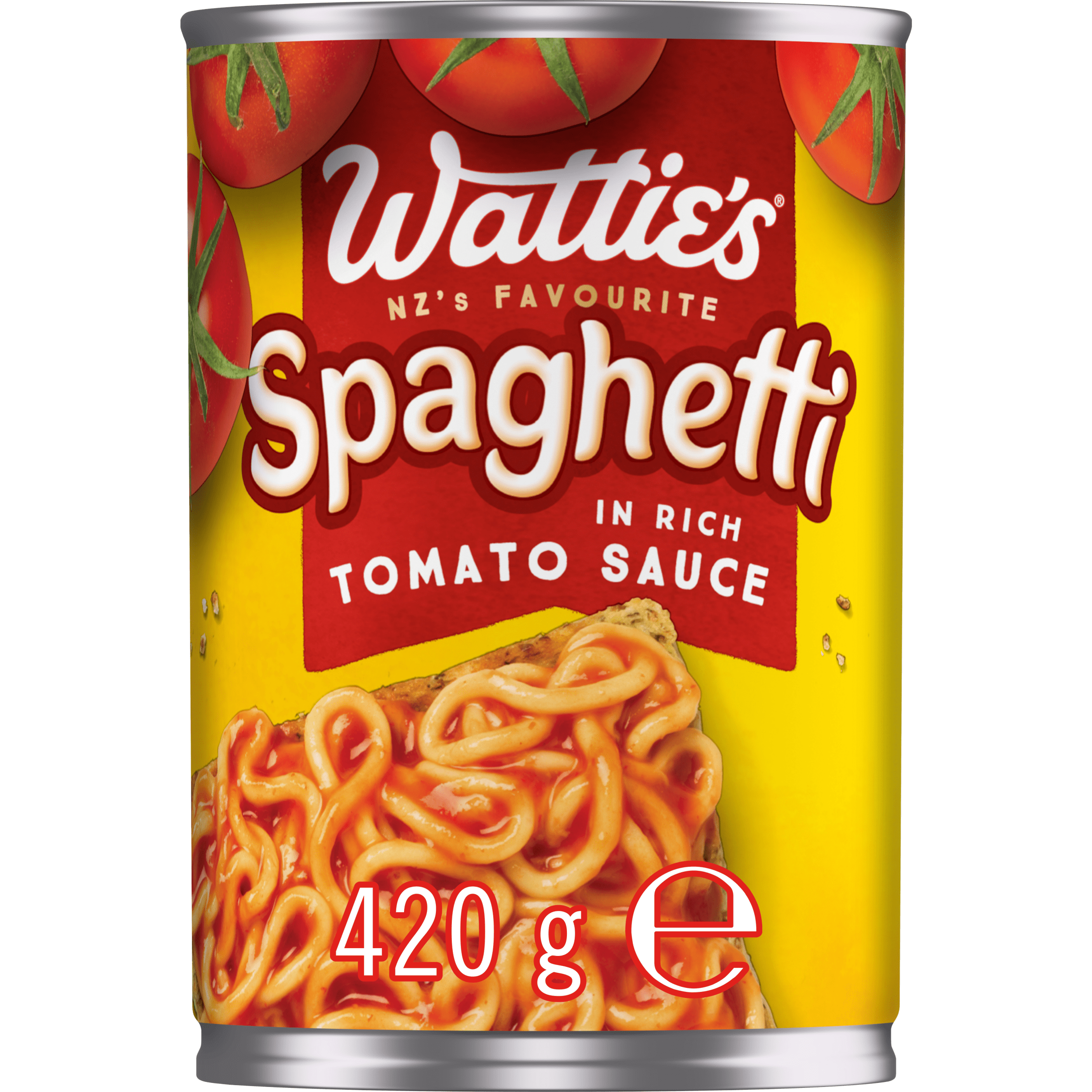 Wattie's® Spaghetti in Rich Tomato Sauce 420g