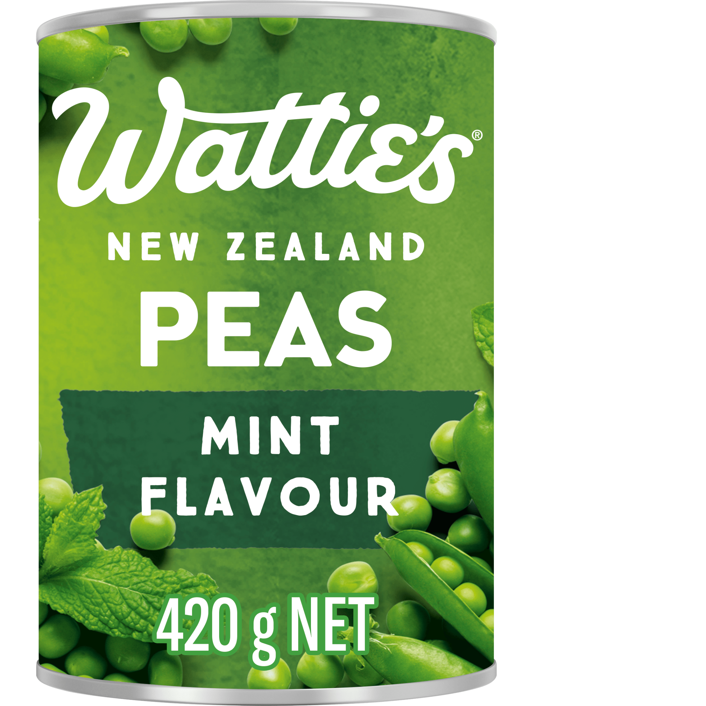 Wattie's® Peas Mint Flavour 420g