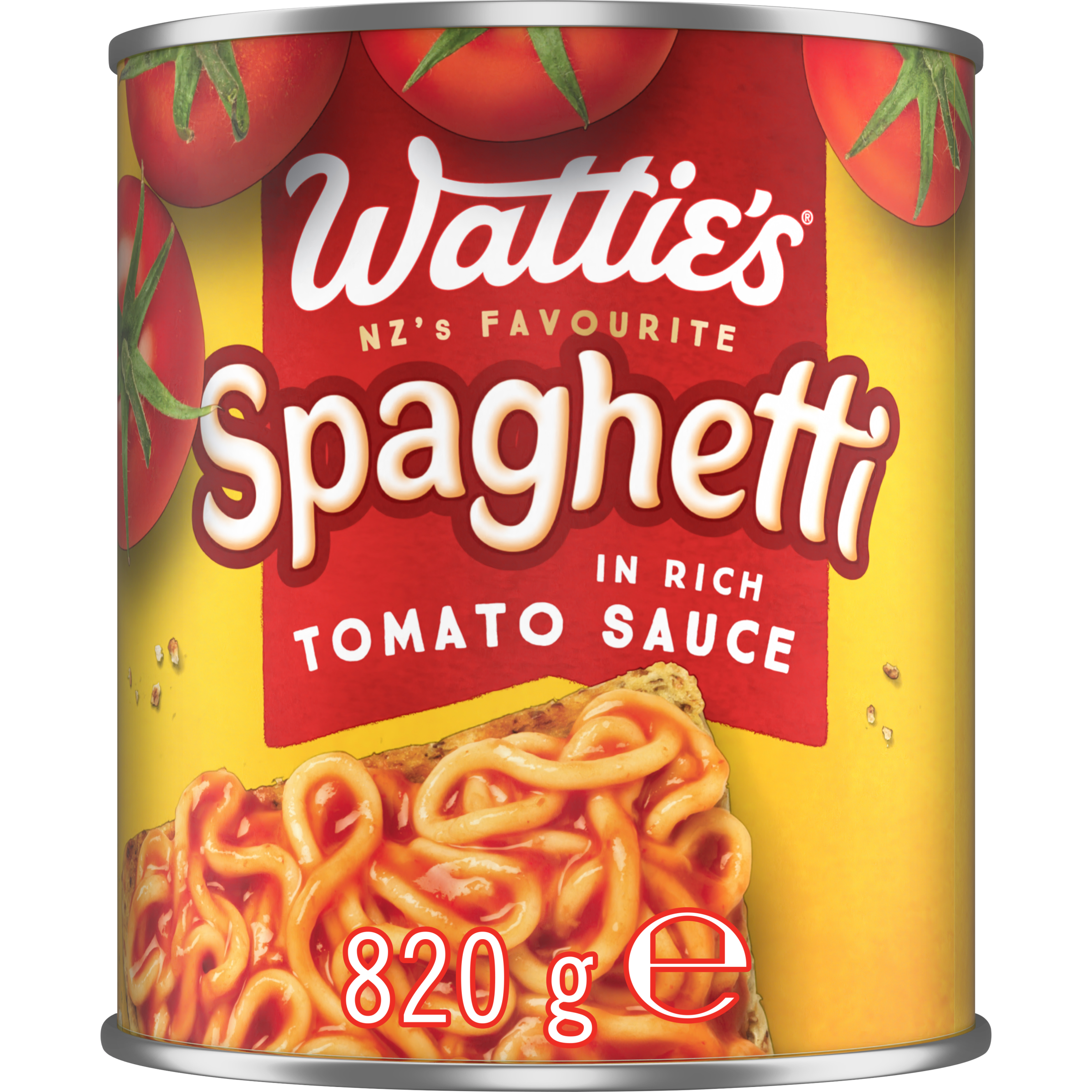 Wattie's® Spaghetti in Rich Tomato Sauce 820g