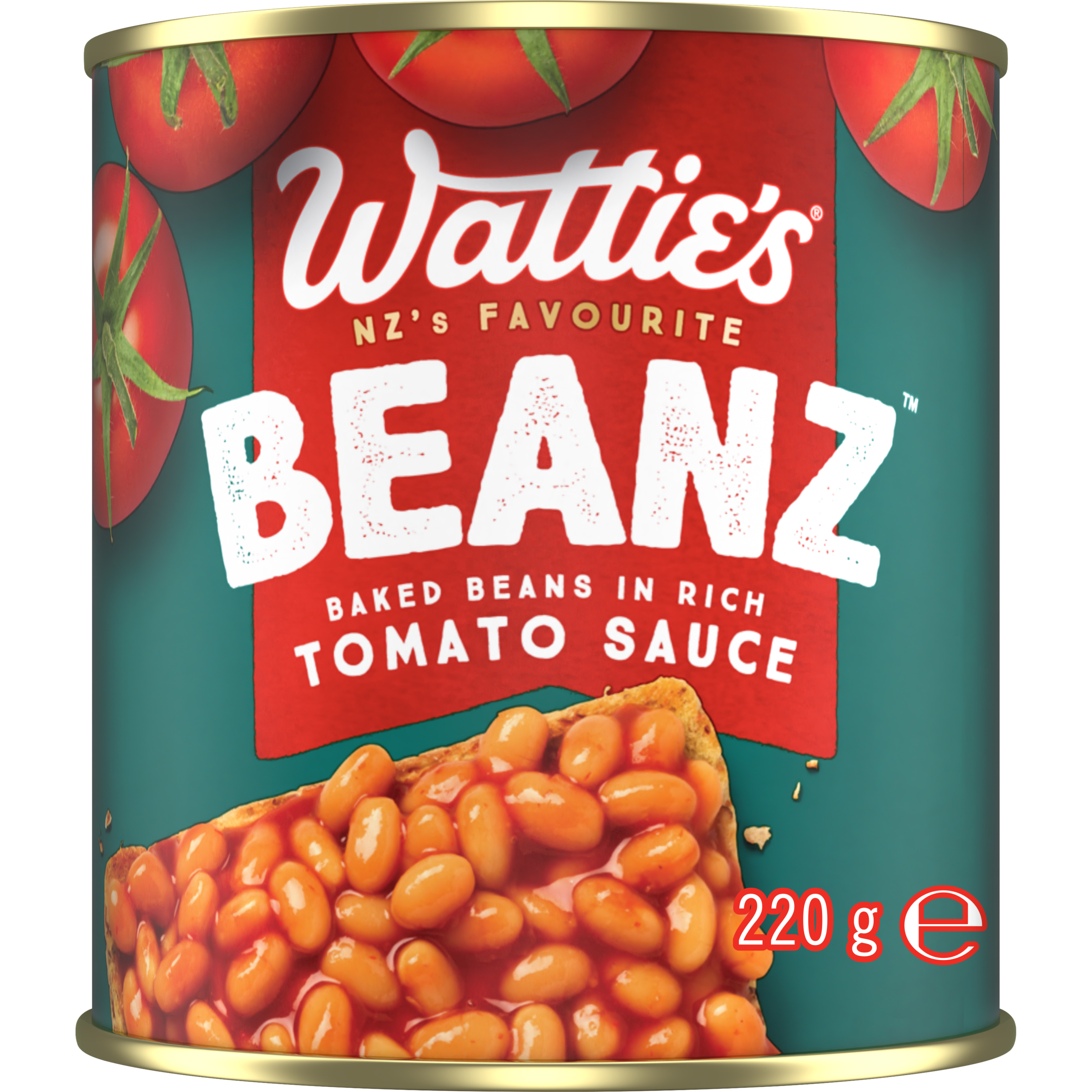 Wattie's® Beanz™ Baked Beans in Tomato Sauce 220g