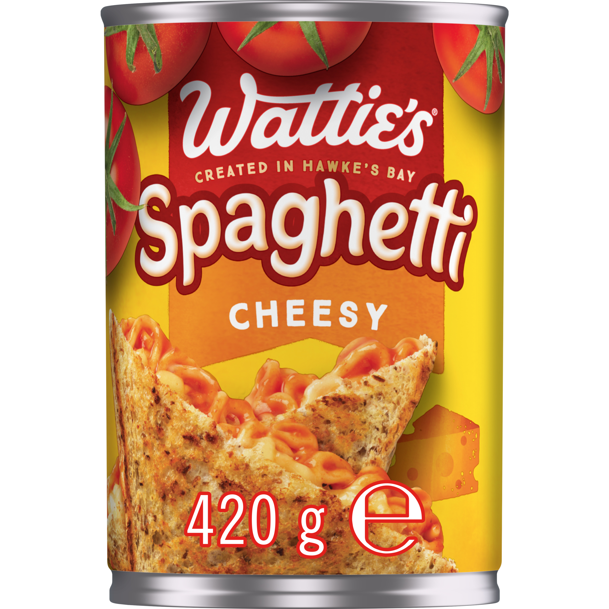 Wattie's® Spaghetti Cheesy 420g