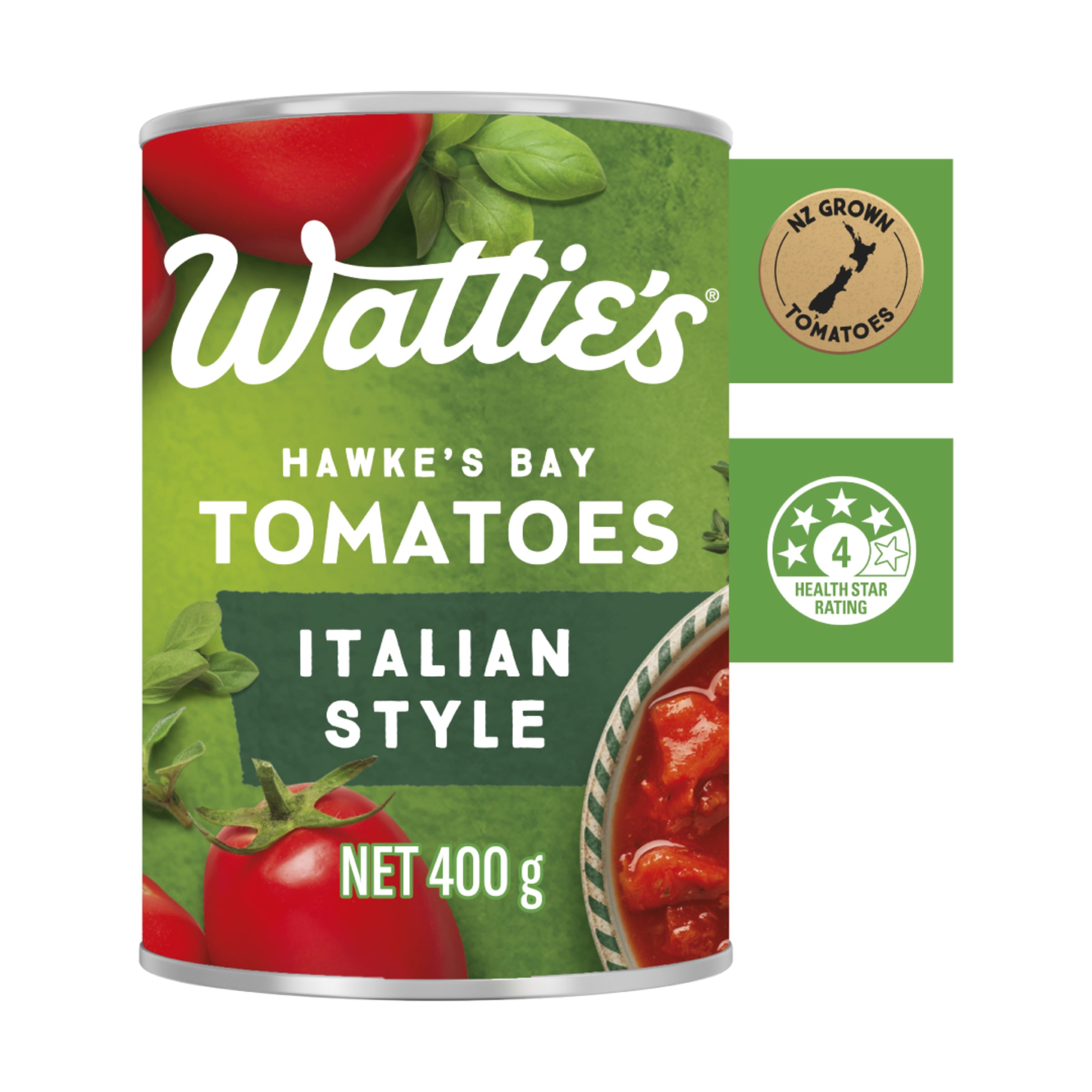 Wattie's® Tomatoes Italian Style 400g