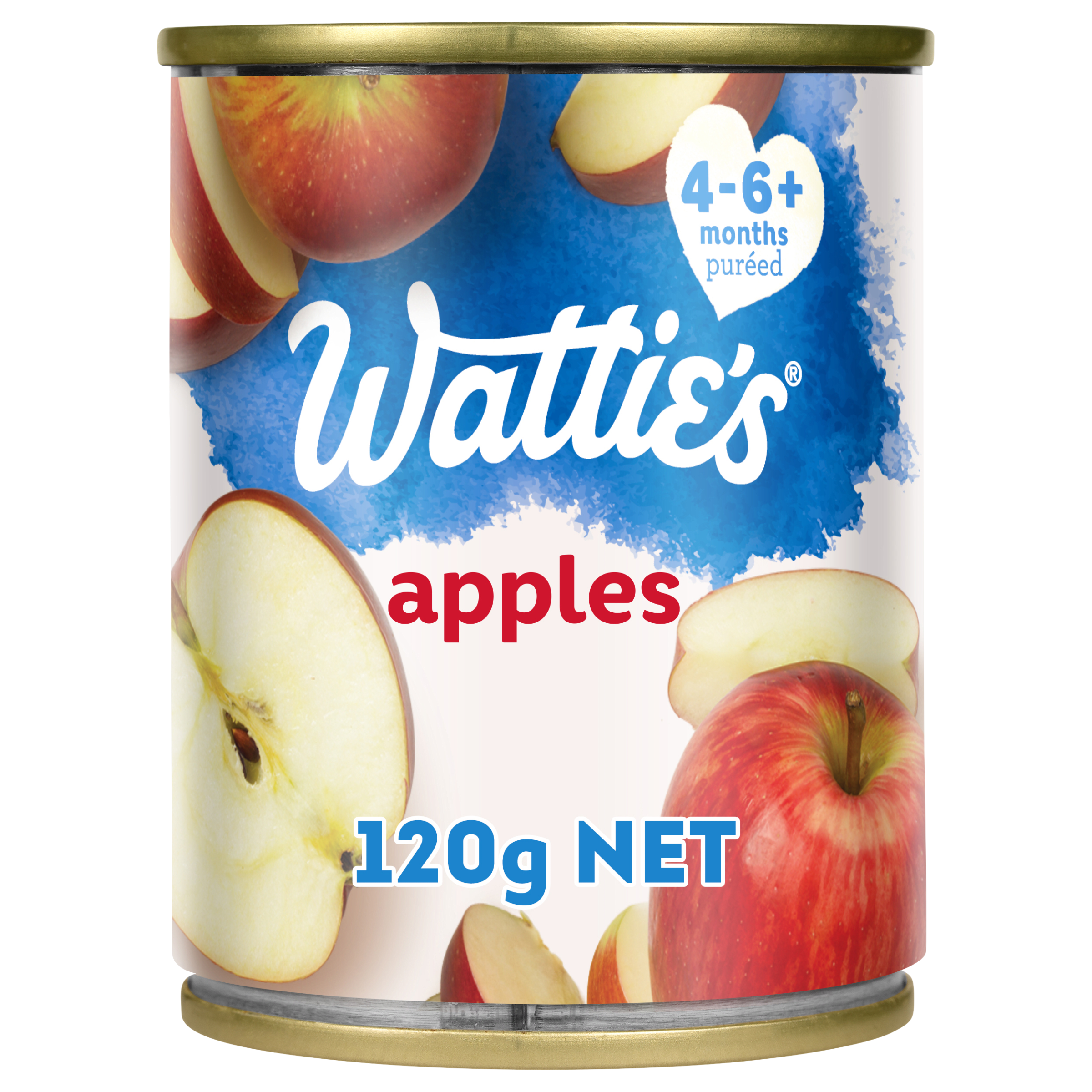 Wattie's® Apples 120g 4-6+ months
