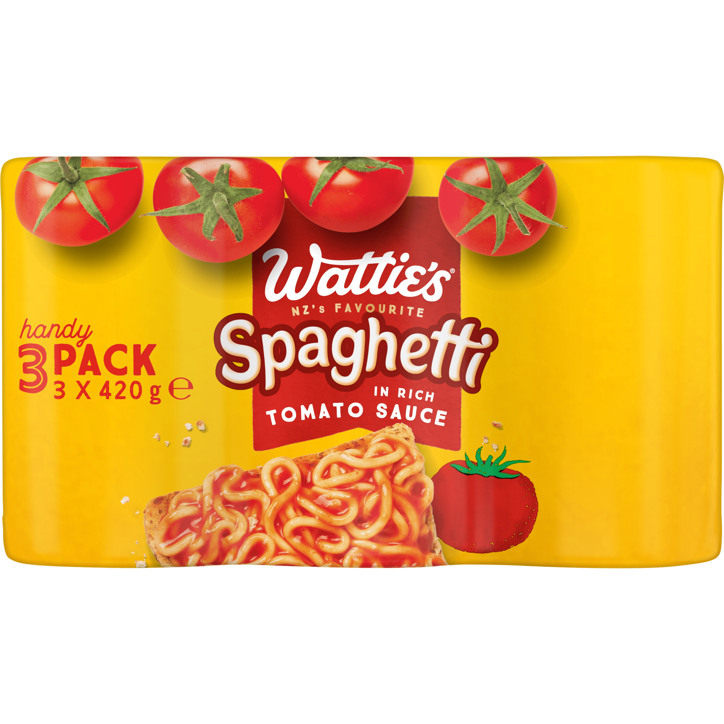 Wattie's® Spaghetti in Rich Tomato Sauce 420g