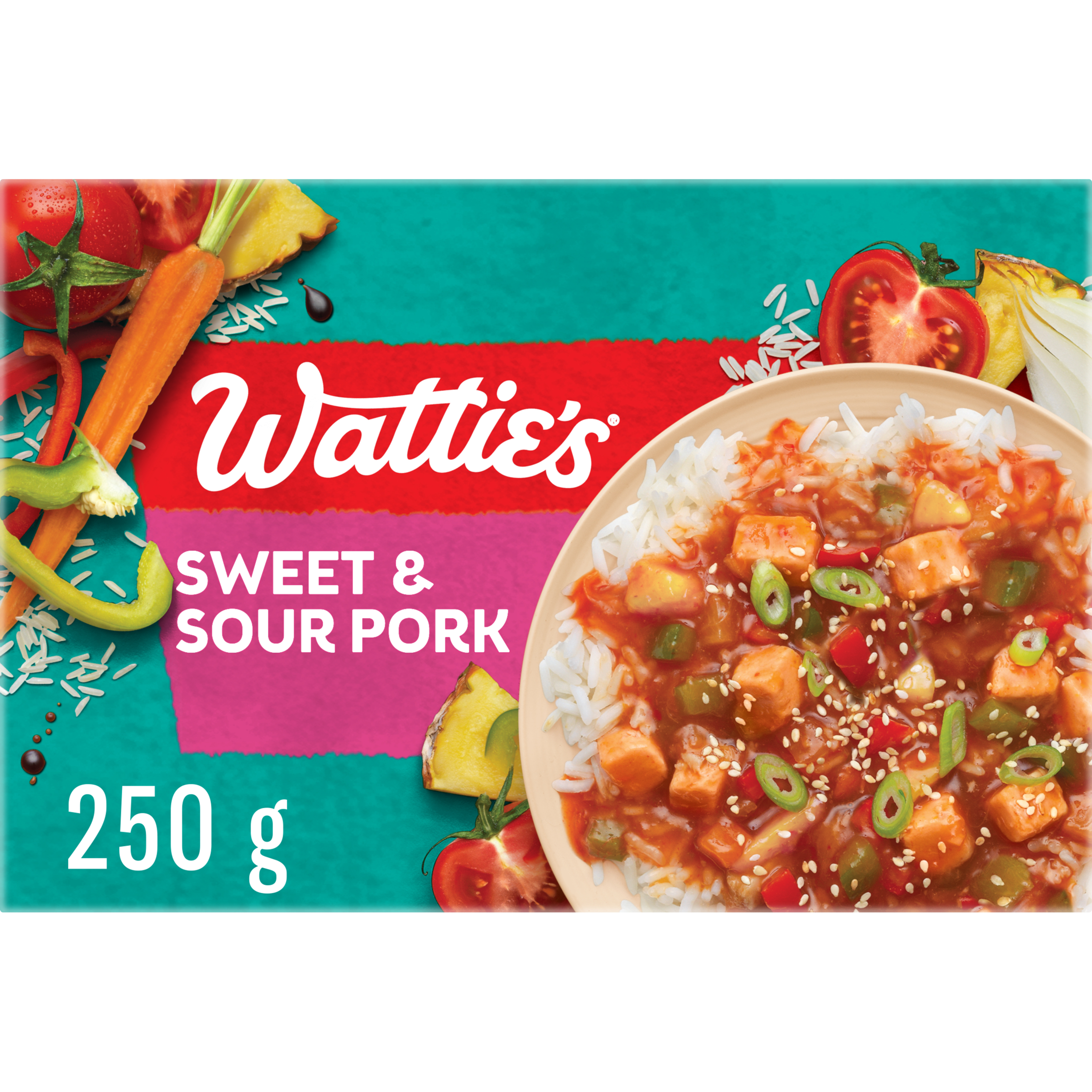 Wattie's® Sweet & Sour Pork 250g