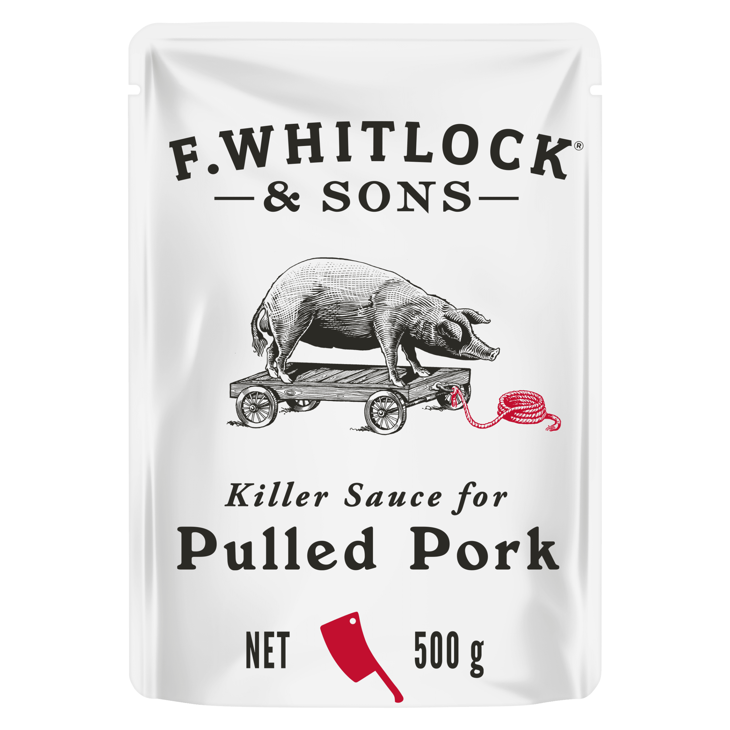 F. Whitlock & Sons® Killer Sauce for Pulled Pork 500g