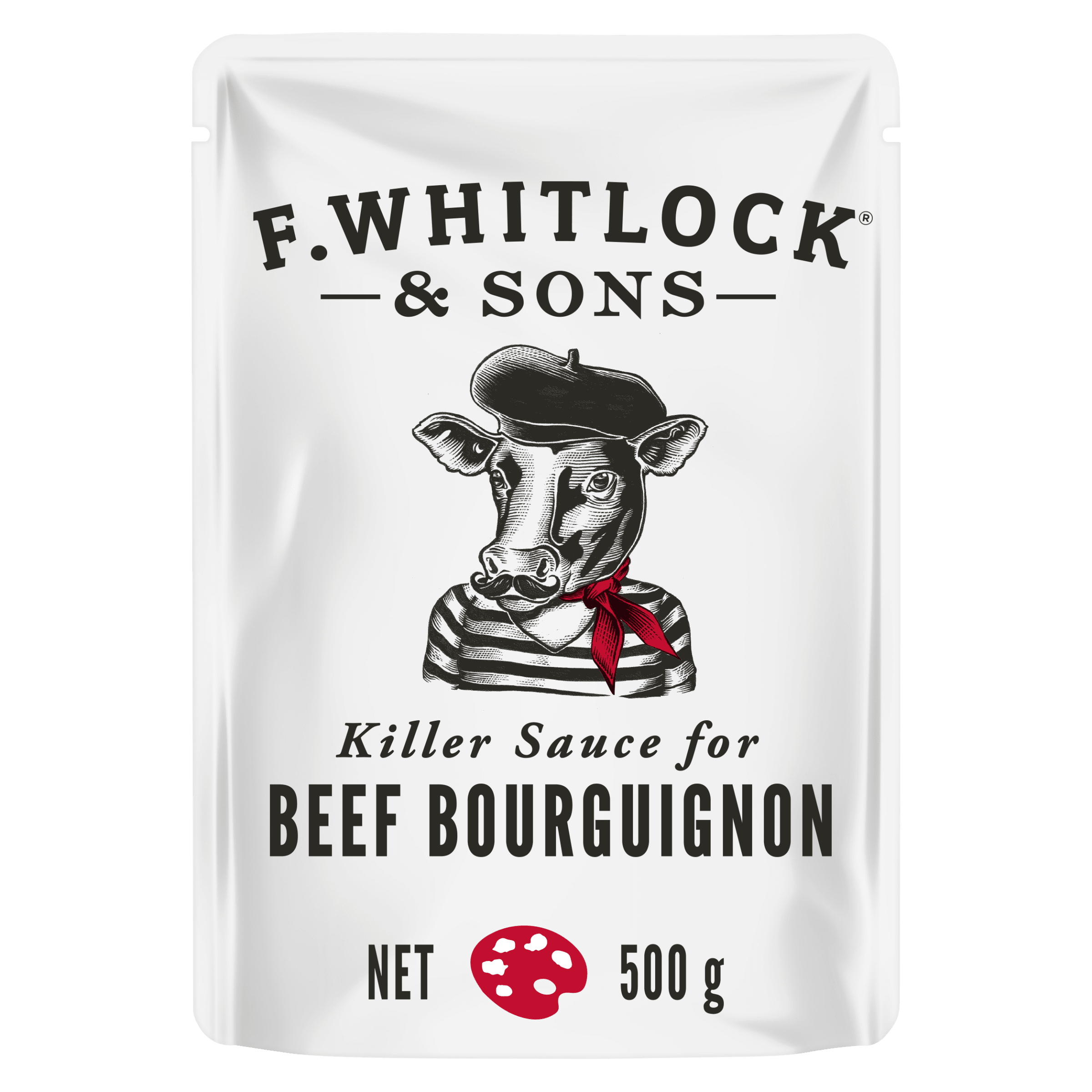 F. Whitlock & Sons® Killer Sauce for Beef Bourguignon 500g
