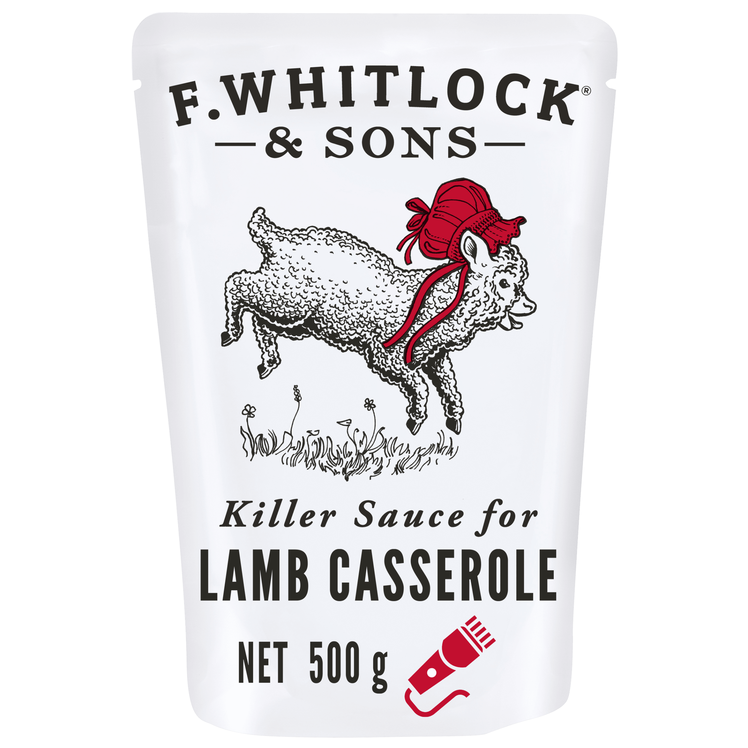F. Whitlock & Sons® Killer Sauce for Lamb Casserole 500g