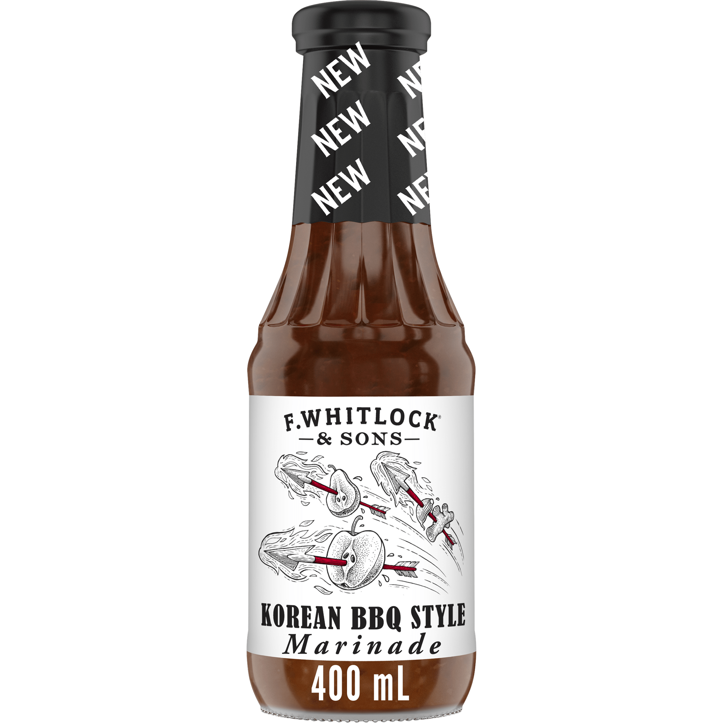 F. Whitlock & Sons® Korean BBQ Style Marinade 400mL