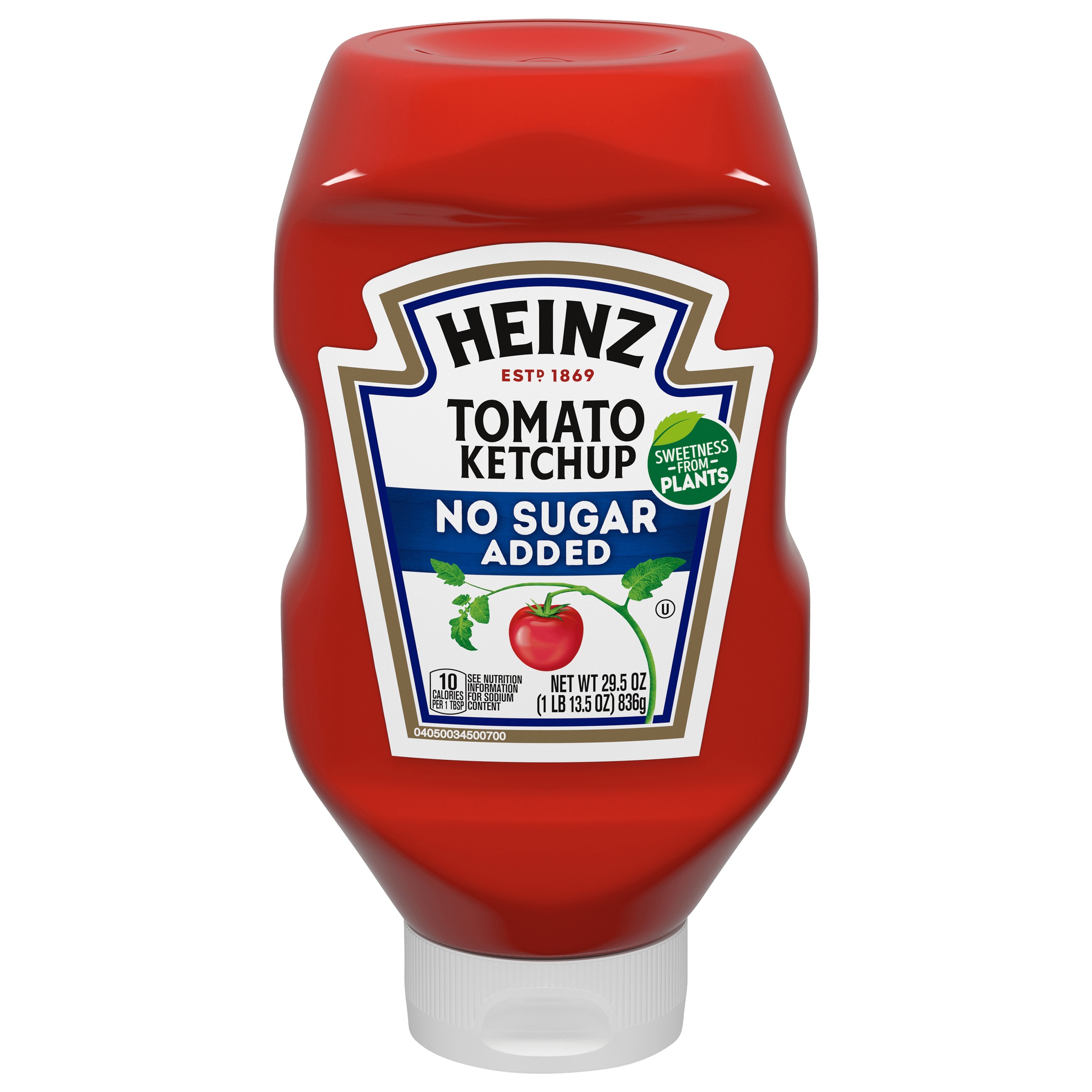 Tomato Ketchup with No Sugar Added