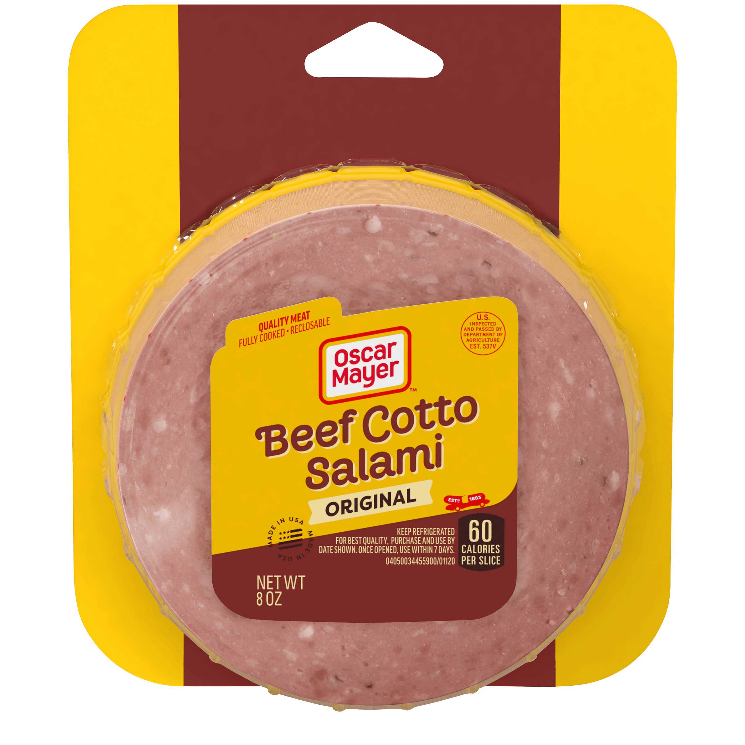 2X Thicker Super Thick Cut Bologna Sliced Lunch Meat | Oscar Mayer