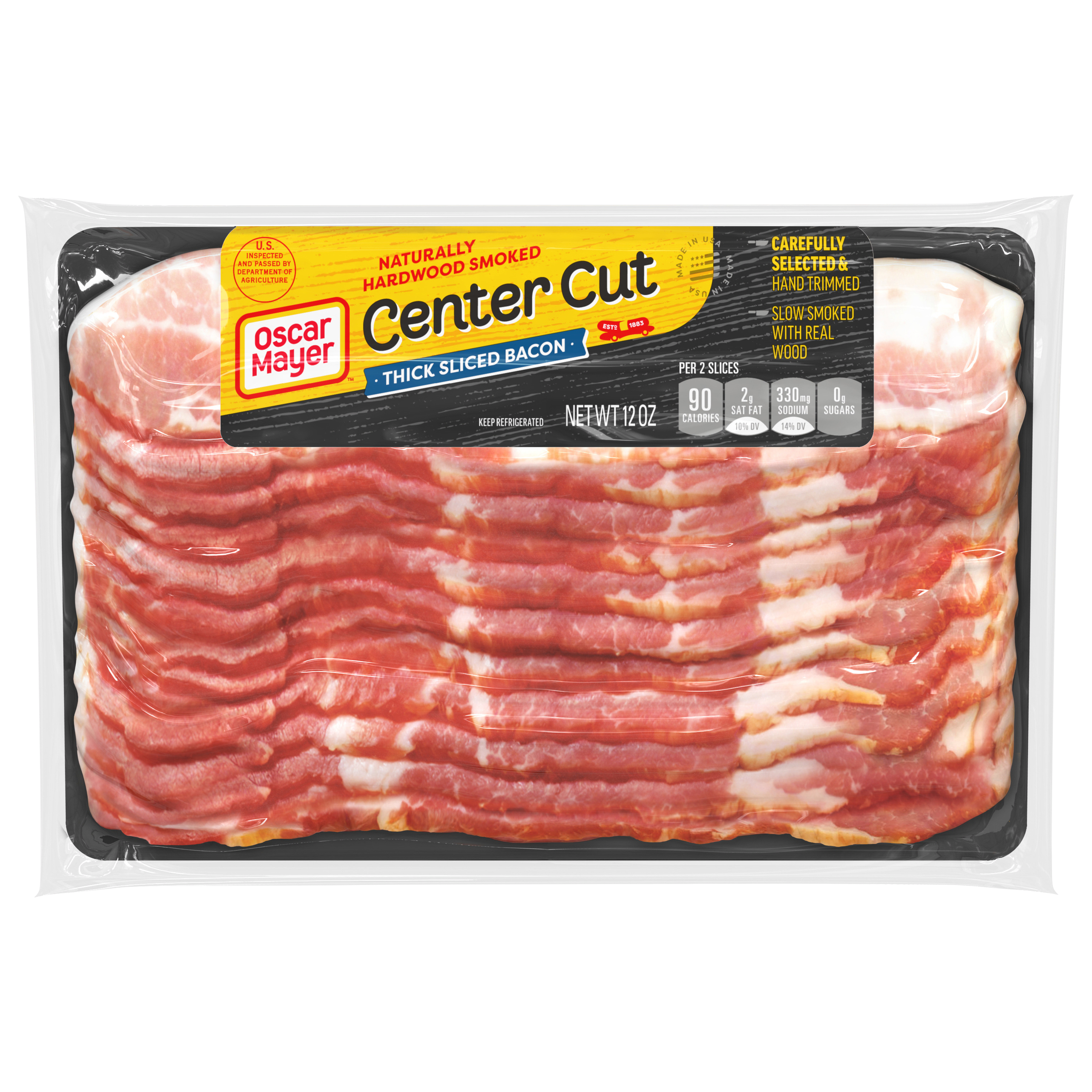 Center Cut Thick Sliced Bacon