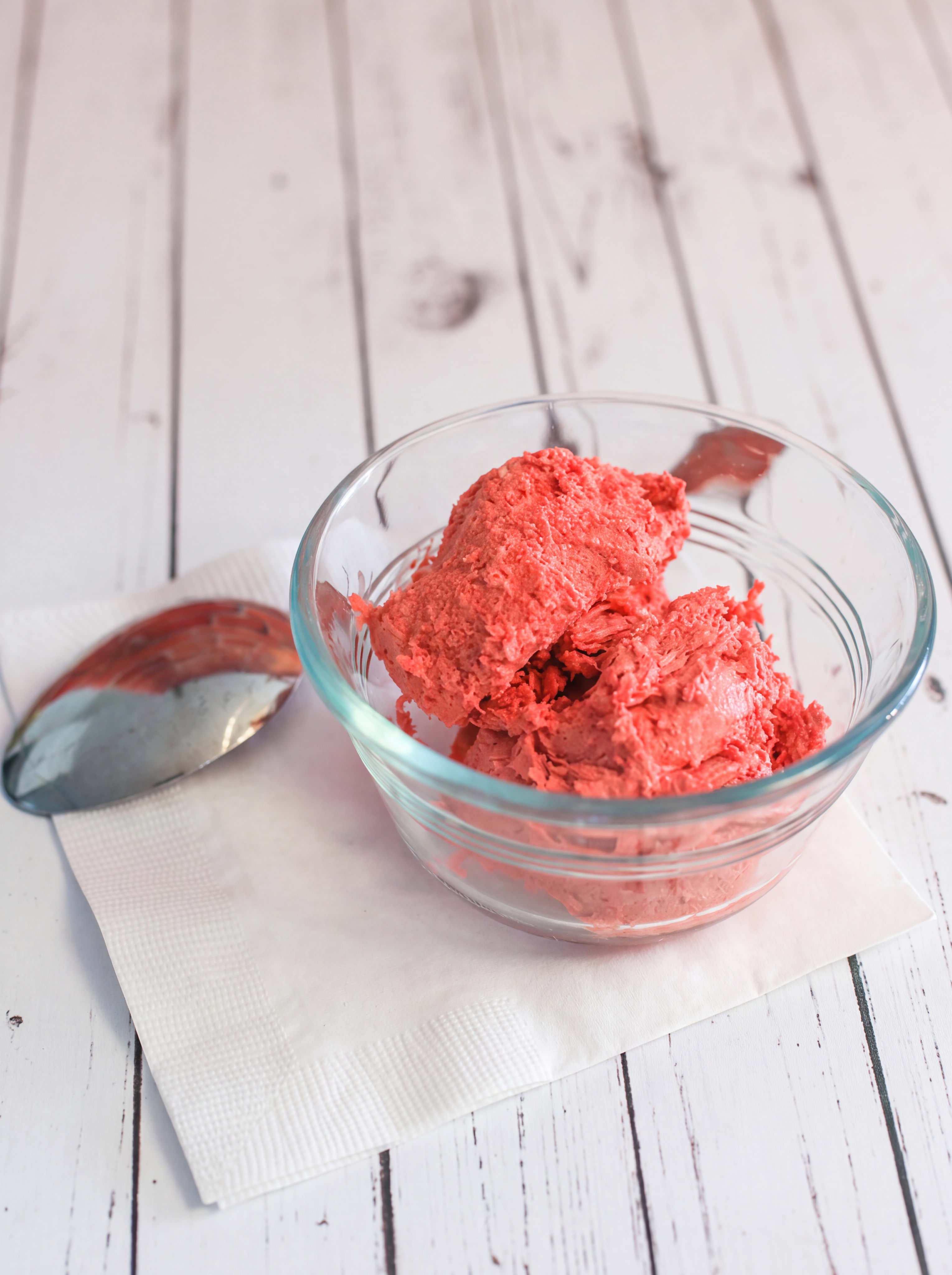 Raspberry Sherbet
