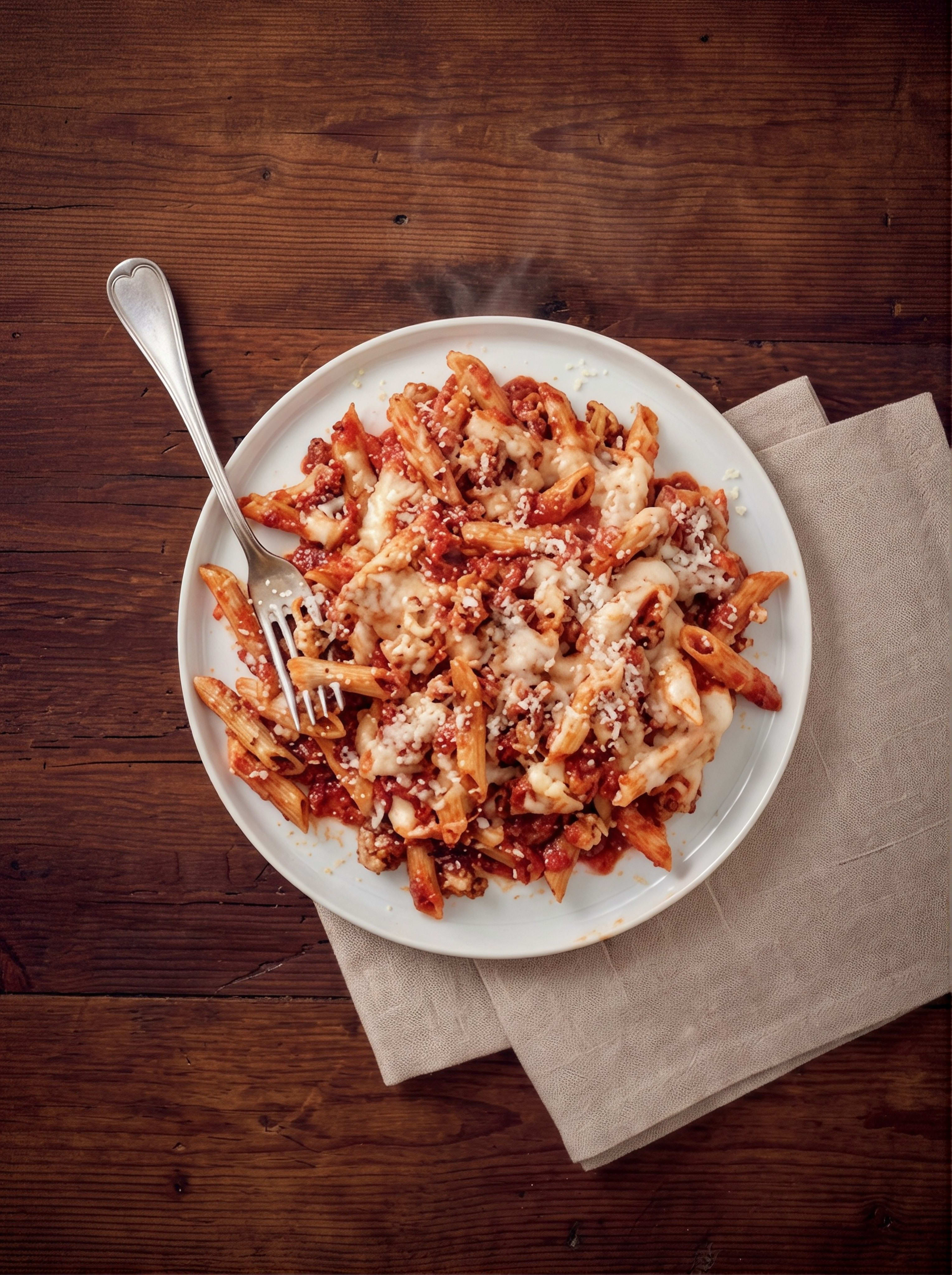 Easy Italian Baked Pasta
