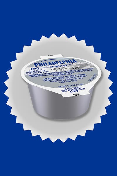 Philadelphia Orig. Spread Cup - 100x.75oz