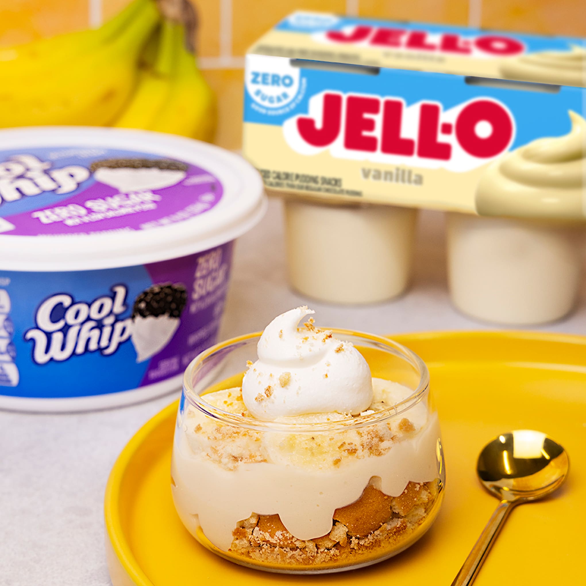 Protein Banana Pie Cups