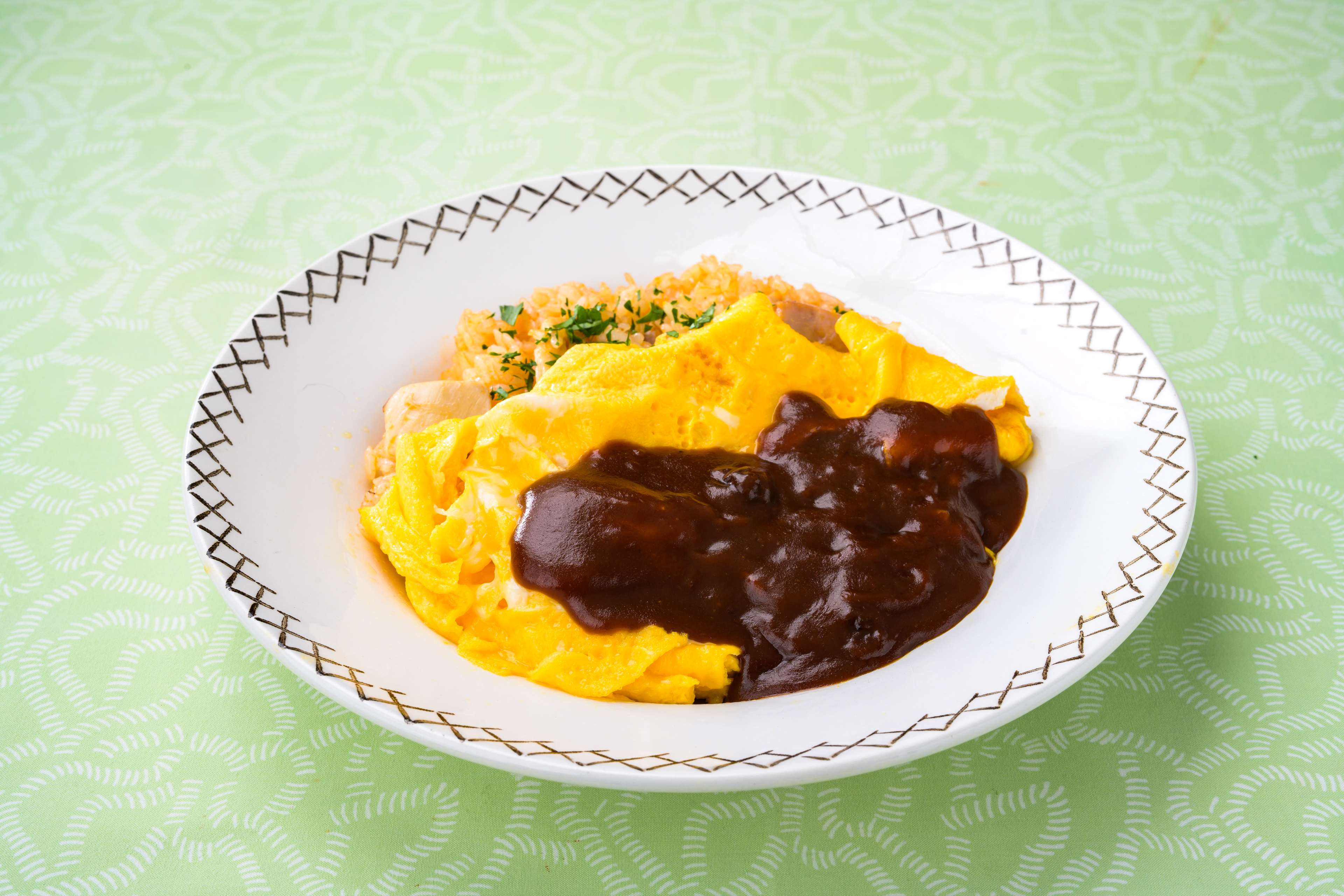 オムライス デミグラスソース | HEINZ | Japan | Recipes - Kraft Heinz