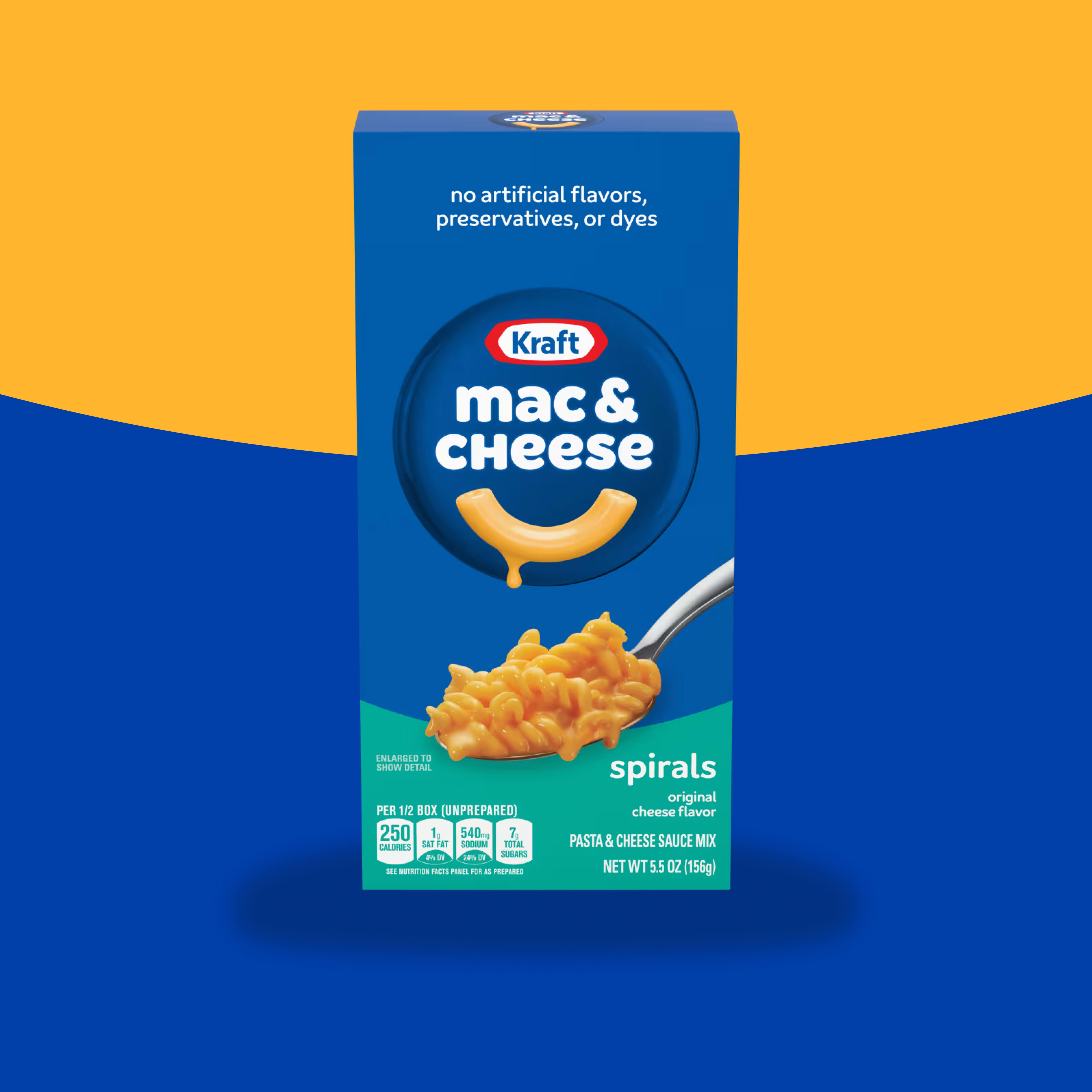Spirals Original Mac & Cheese Macaroni and Cheese Dinner