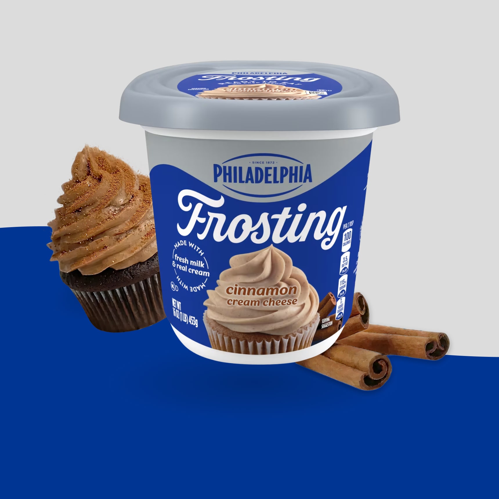 Cinnamon Cream Cheese Frosting